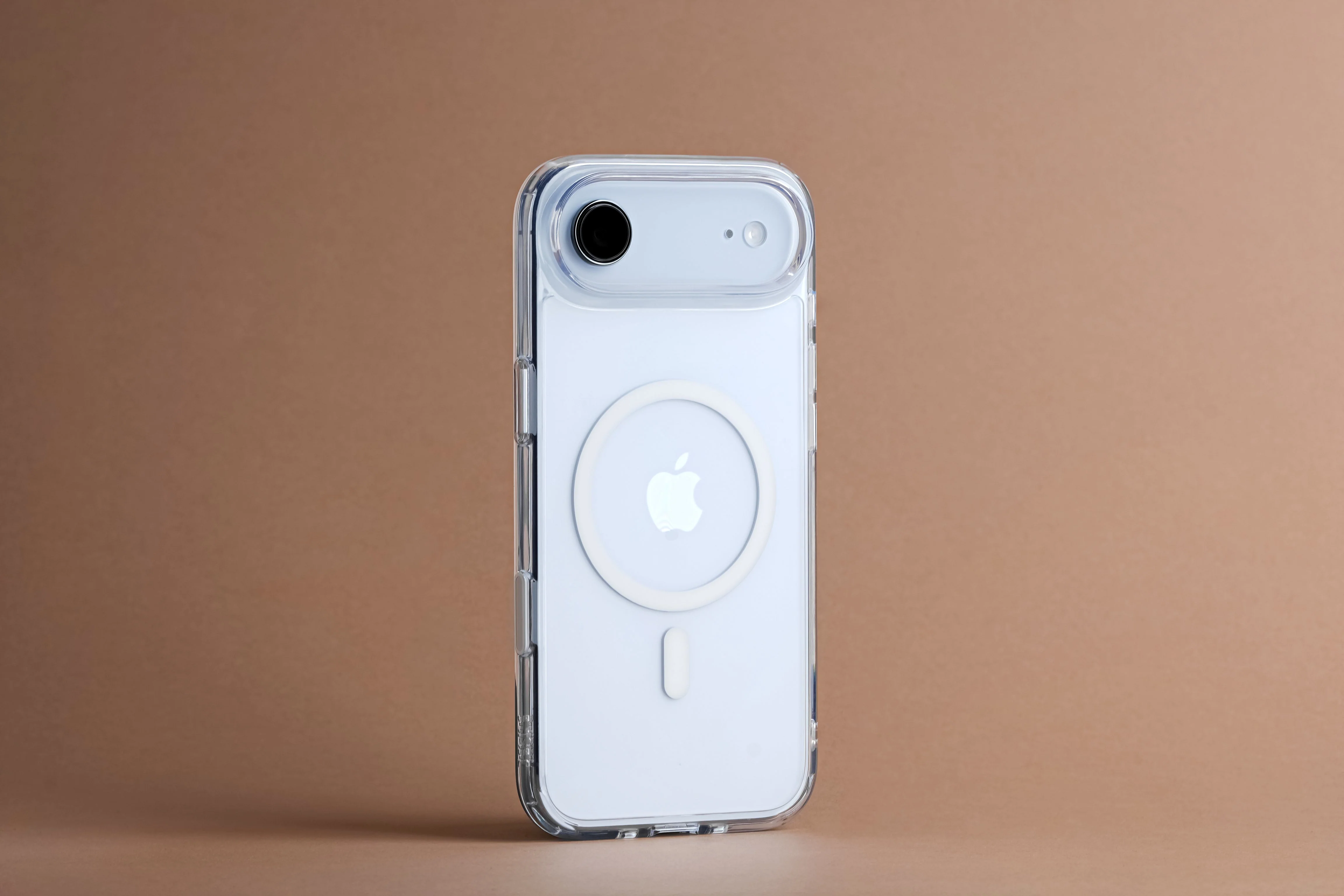 TEKNE Frost Matte Case  for iPhone 17 Air- Clear - Image 4
