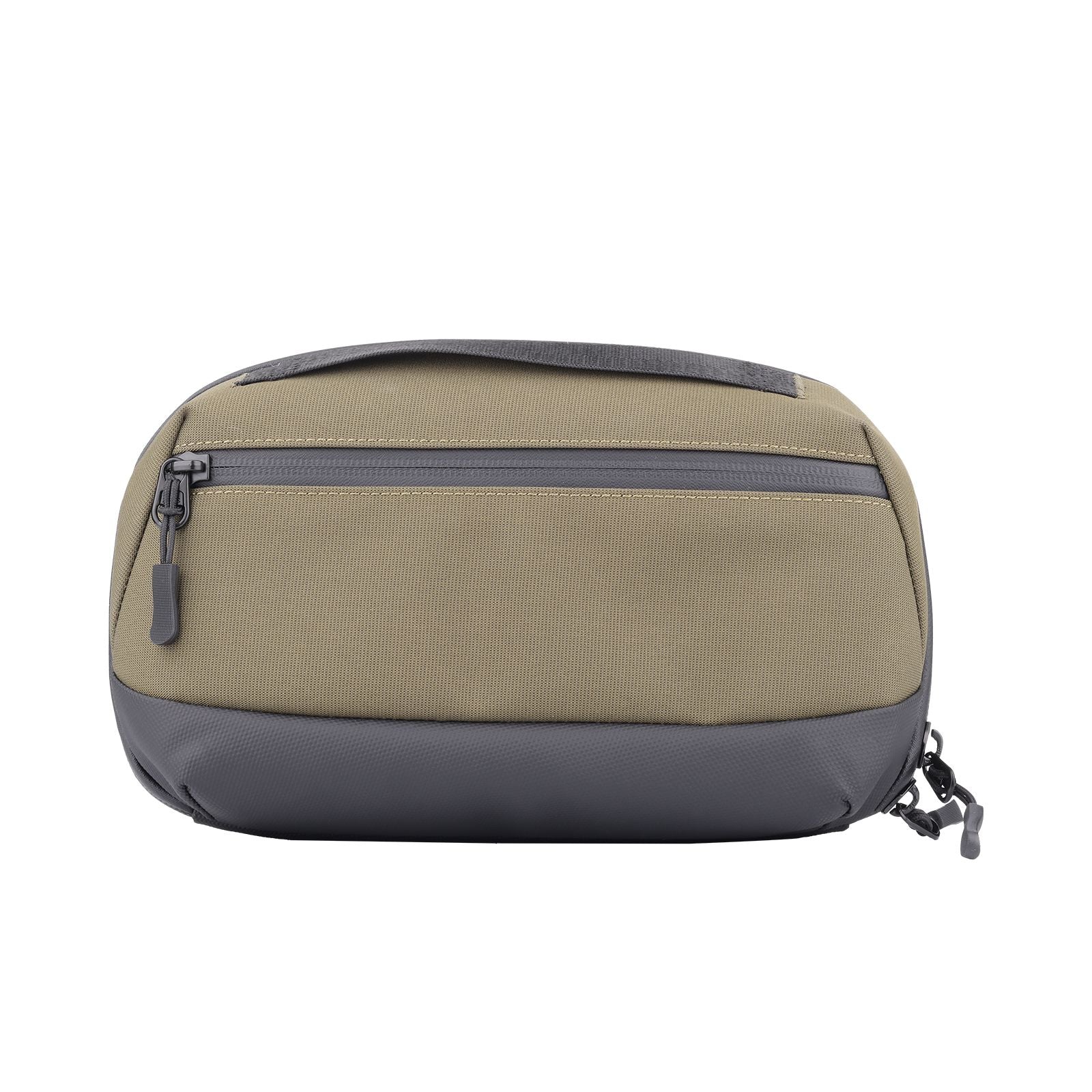 TEKNE Gadget Organiser | Water-Resistant Tech Pouch with Multiple Compartments | Olive Green | Travel-Friendly  - Image 3