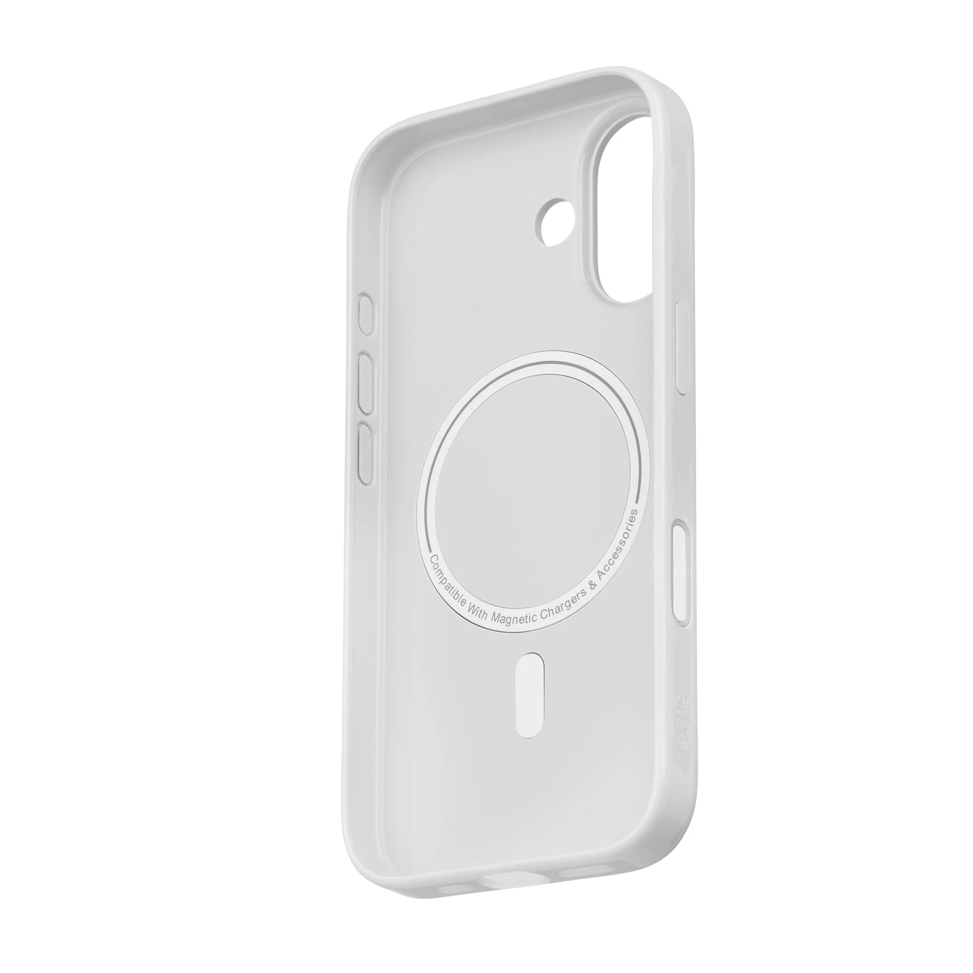 TEKNE  Gloss Hard case  for iPhone 17-Beige - Image 4