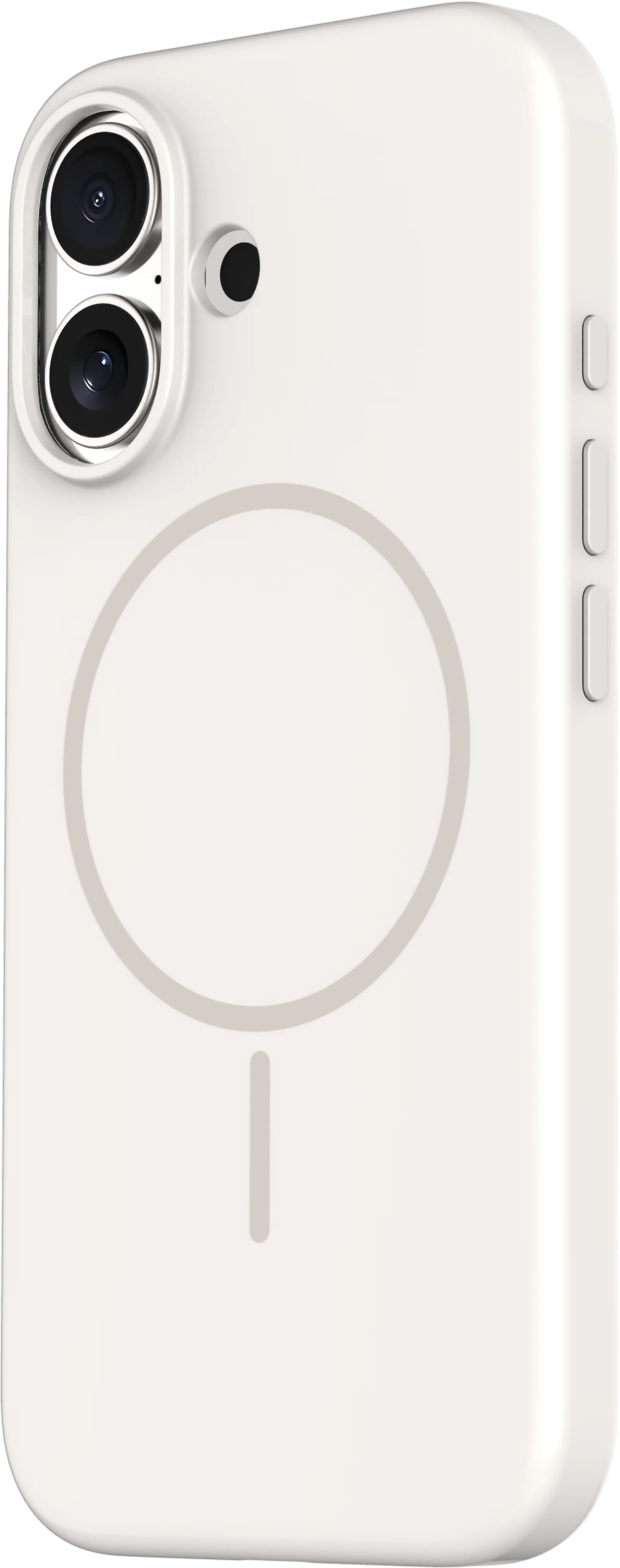 TEKNE  Gloss Hard case  for iPhone 17-Beige - Image 6