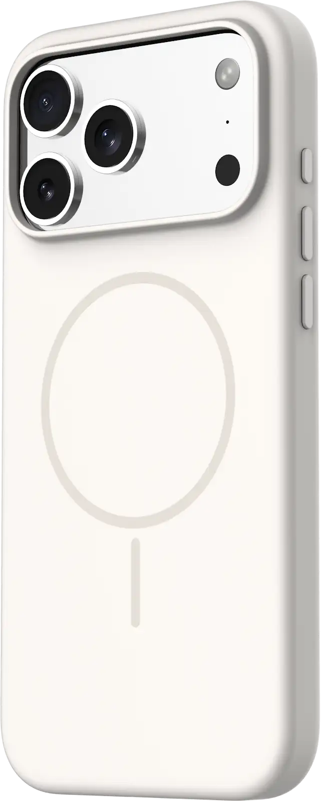 TEKNE  Gloss Hard case  for iPhone 17 Pro-Beige - Image 2