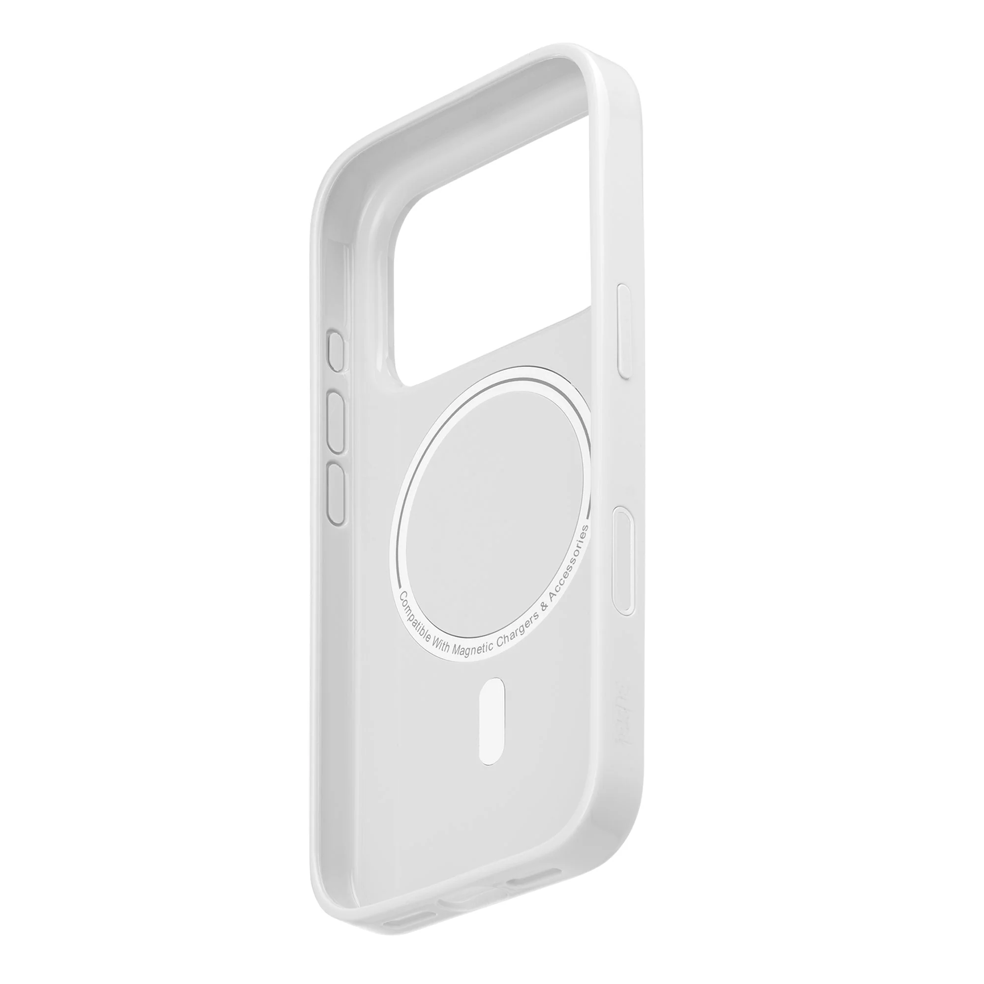 TEKNE  Gloss Hard case  for iPhone 17 Pro-Beige - Image 4