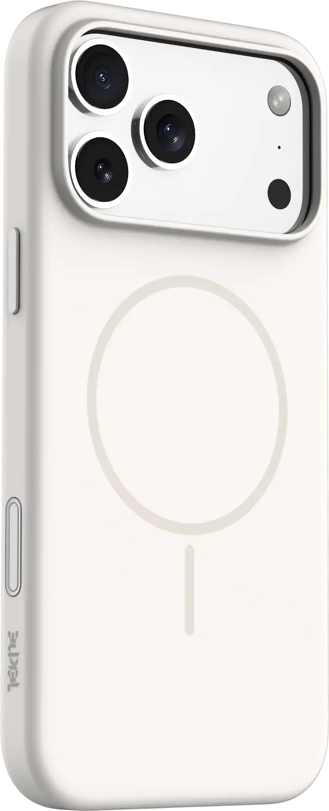 TEKNE  Gloss Hard case  for iPhone 17 Pro-Beige - Image 6
