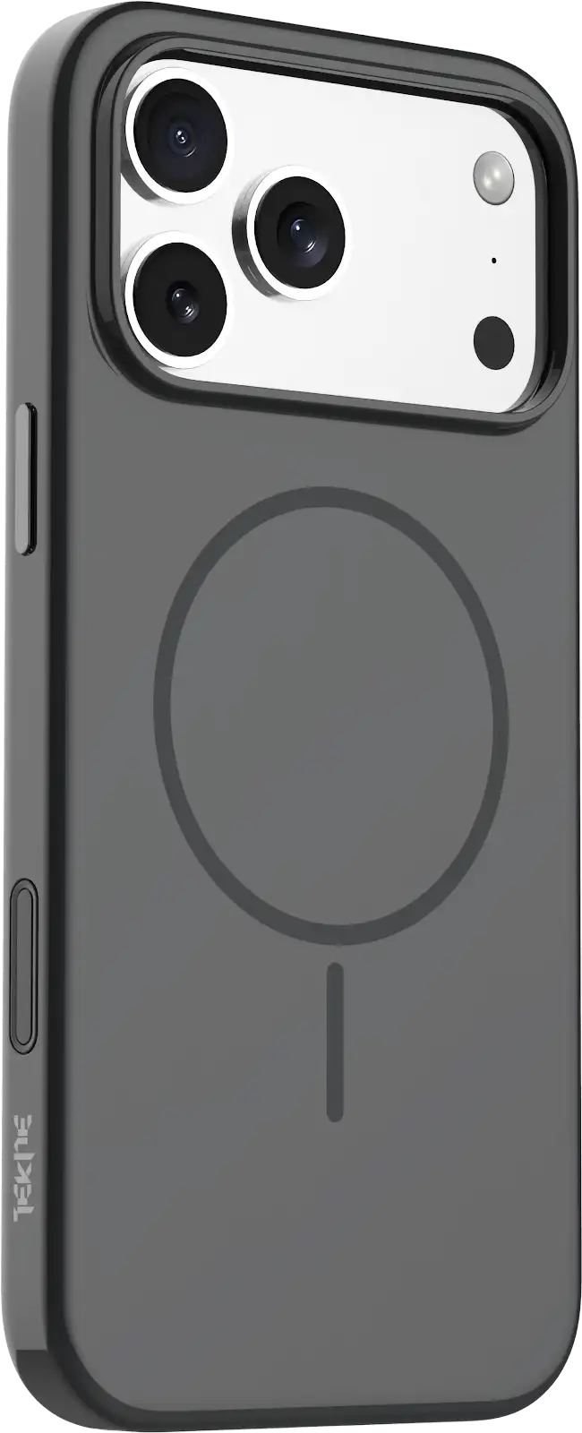 TEKNE  Gloss Hard case  for iPhone 17 Pro-Black - Image 2
