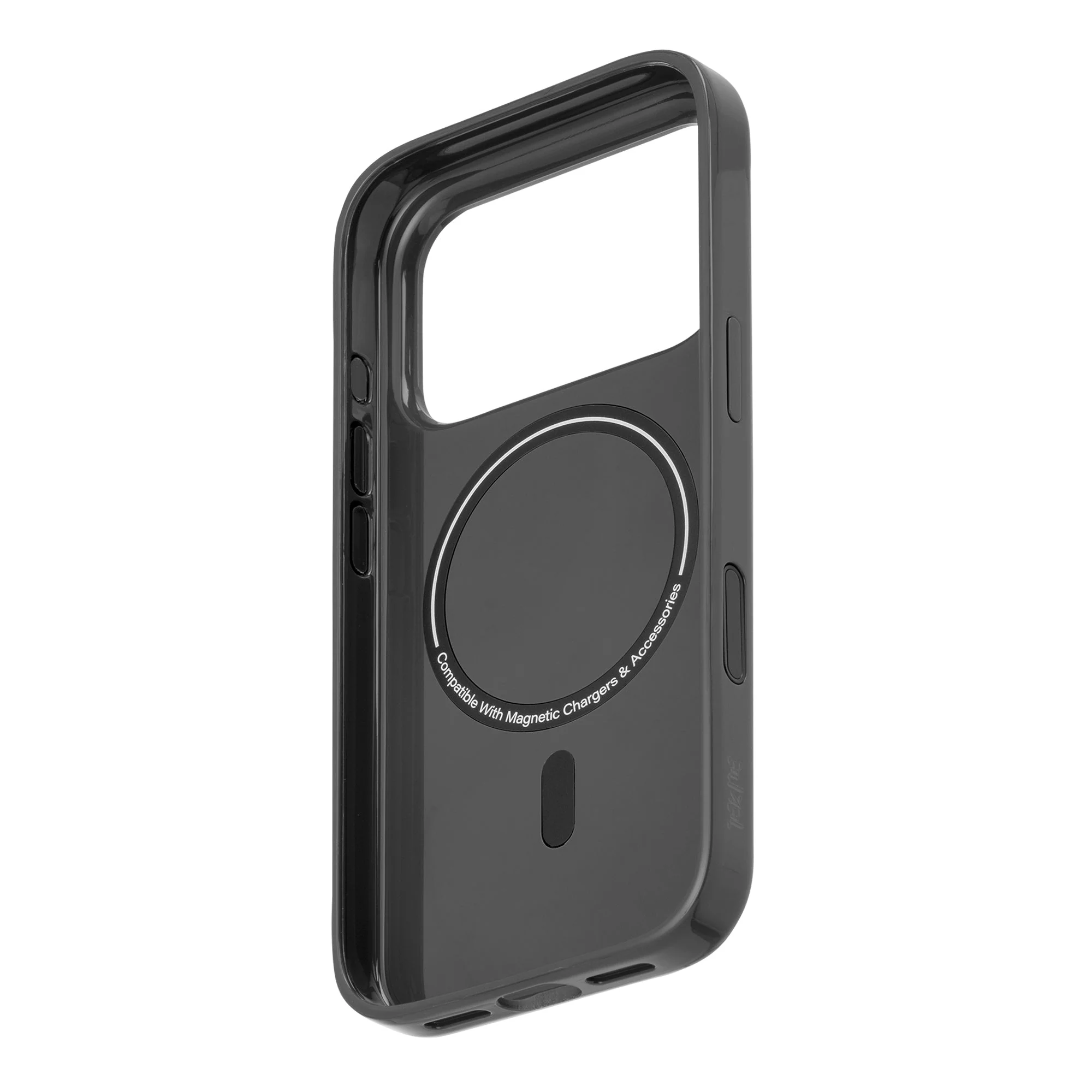 TEKNE  Gloss Hard case  for iPhone 17 Pro-Black - Image 4