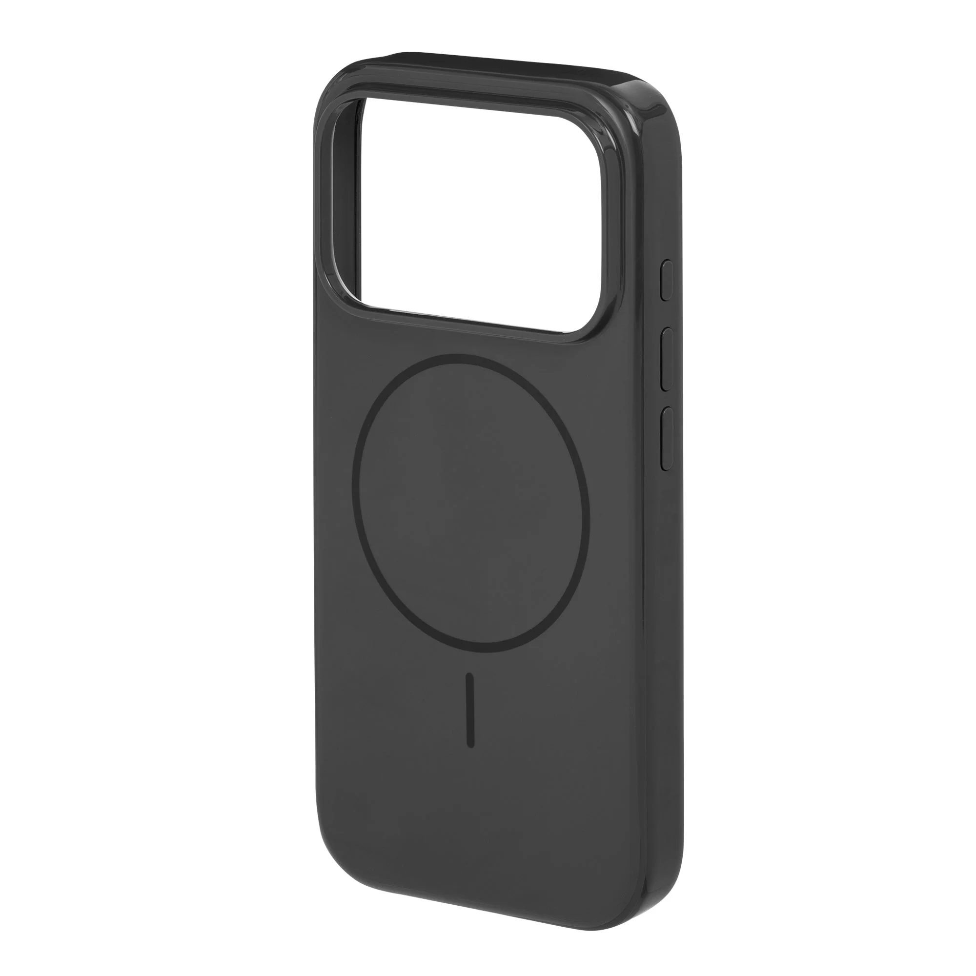 TEKNE  Gloss Hard case  for iPhone 17 Pro-Black - Image 5