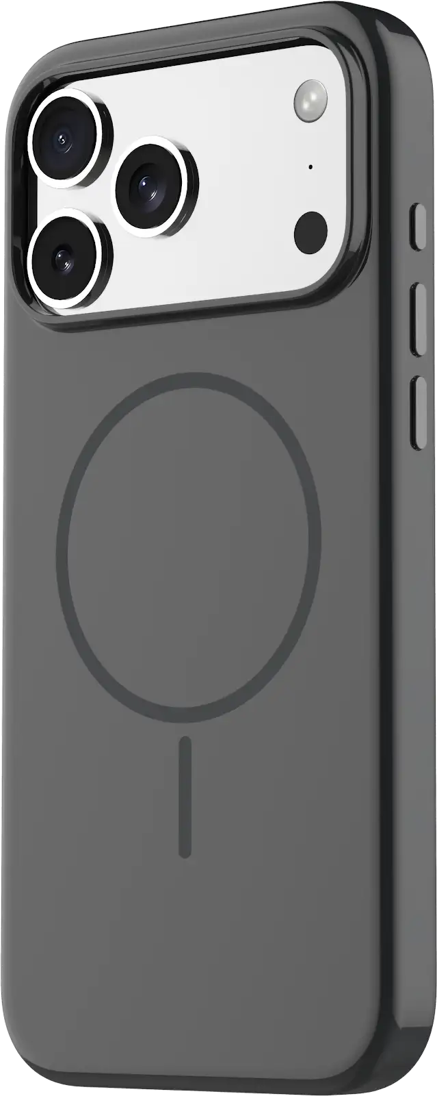 TEKNE  Gloss Hard case  for iPhone 17 Pro-Black - Image 6