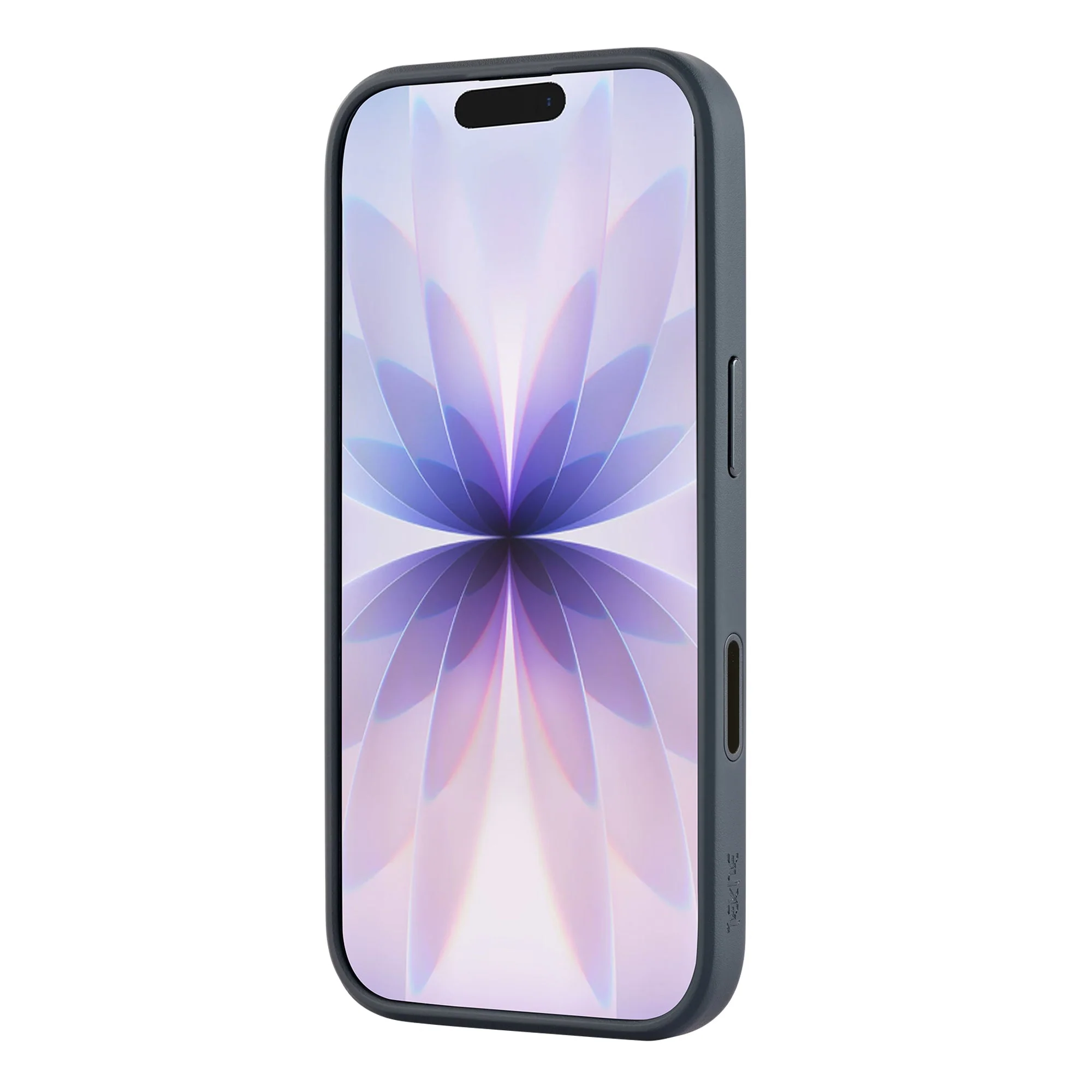 TEKNE Hybrid Frost Matte case   for iPhone 17-Black - Image 4