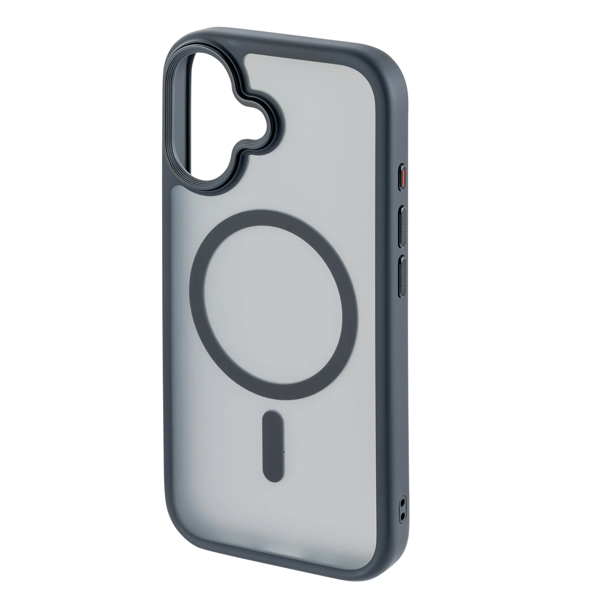 TEKNE Hybrid Frost Matte case   for iPhone 17-Black - Image 5