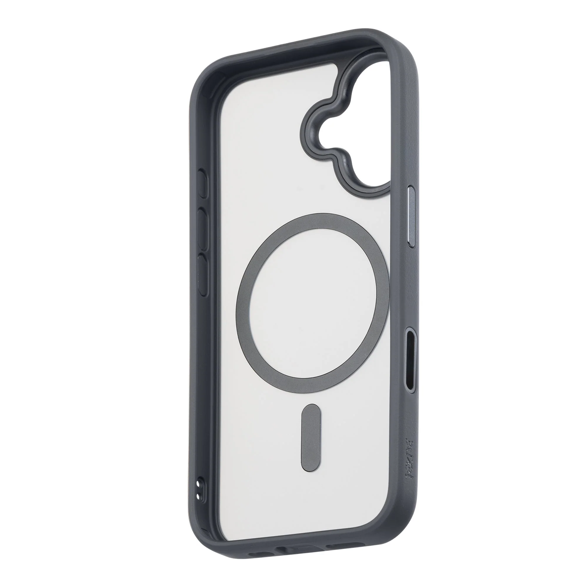 TEKNE Hybrid Frost Matte case   for iPhone 17-Black - Image 6