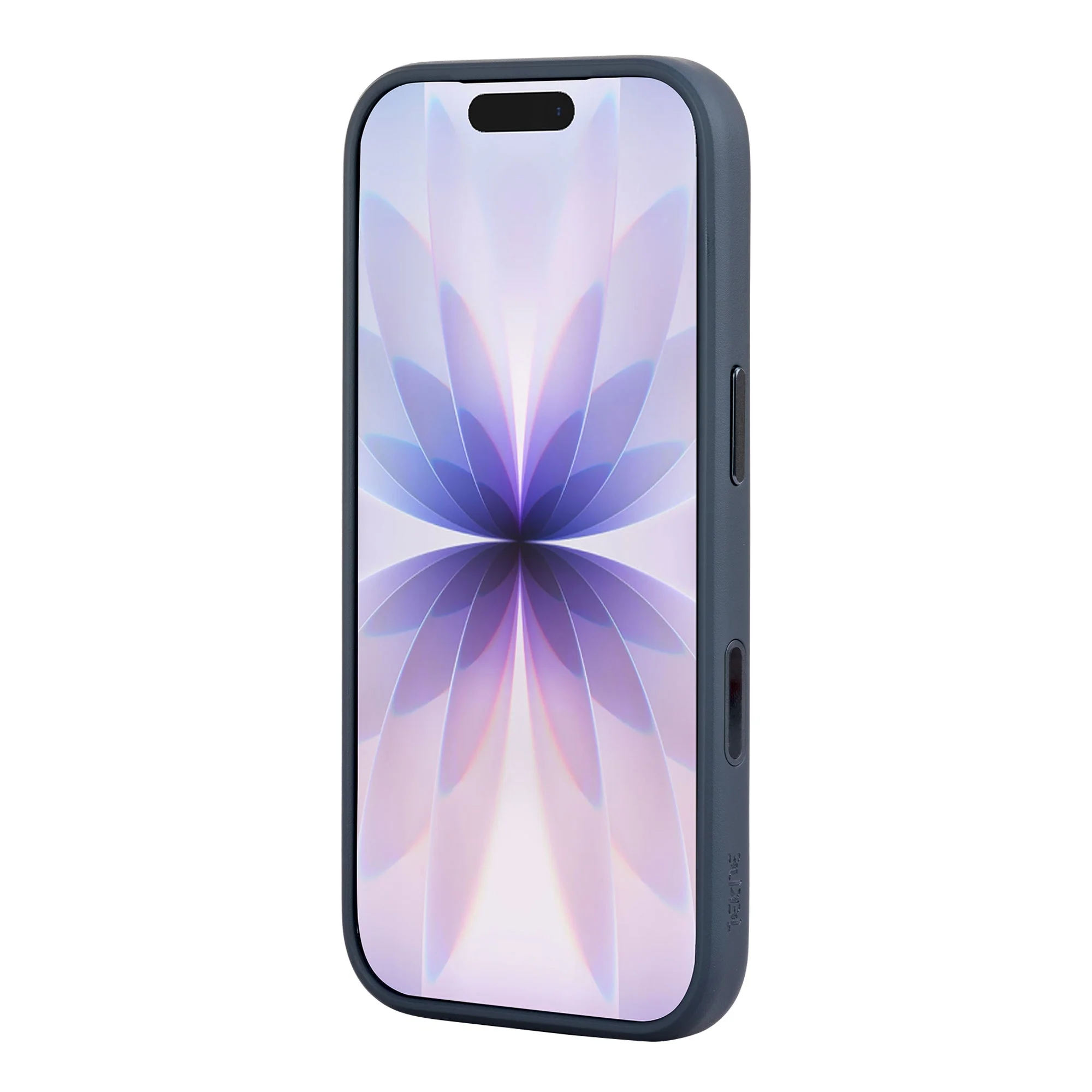 TEKNE Hybrid Frost Matte case   for iPhone 17 Pro-Black - Image 3