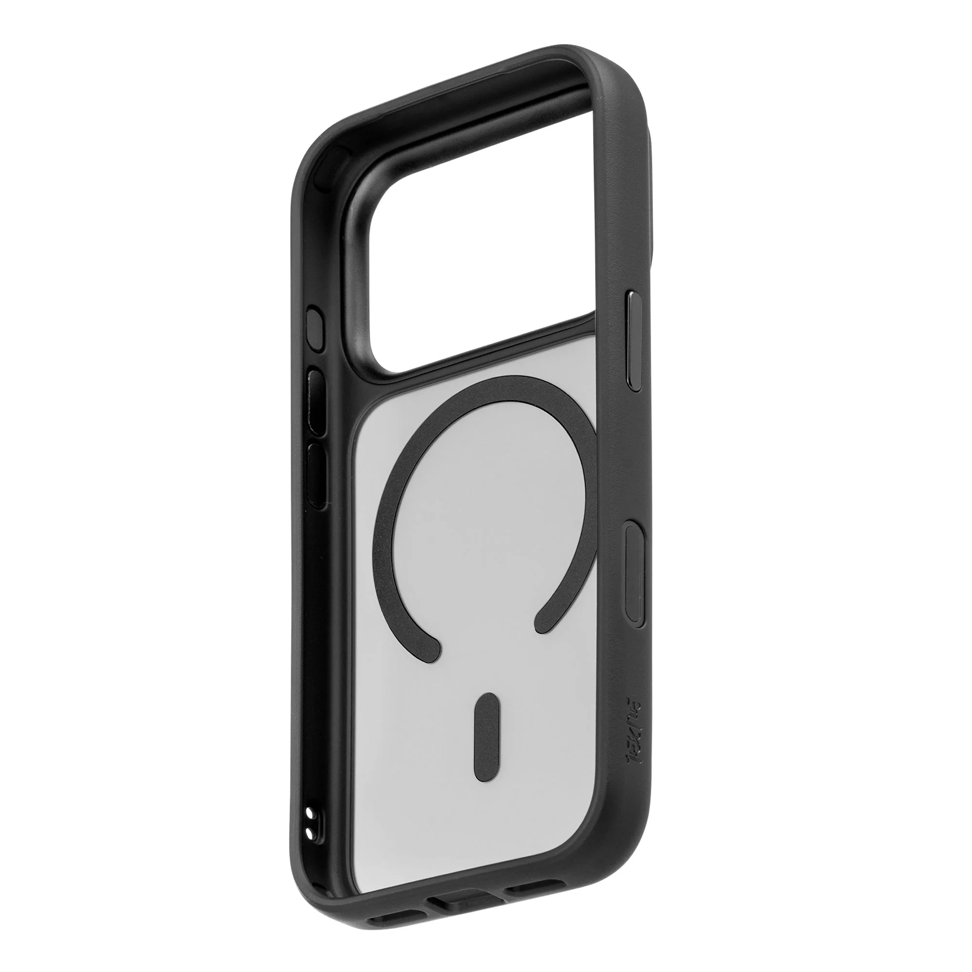 TEKNE Hybrid Frost Matte case   for iPhone 17 Pro-Black - Image 4
