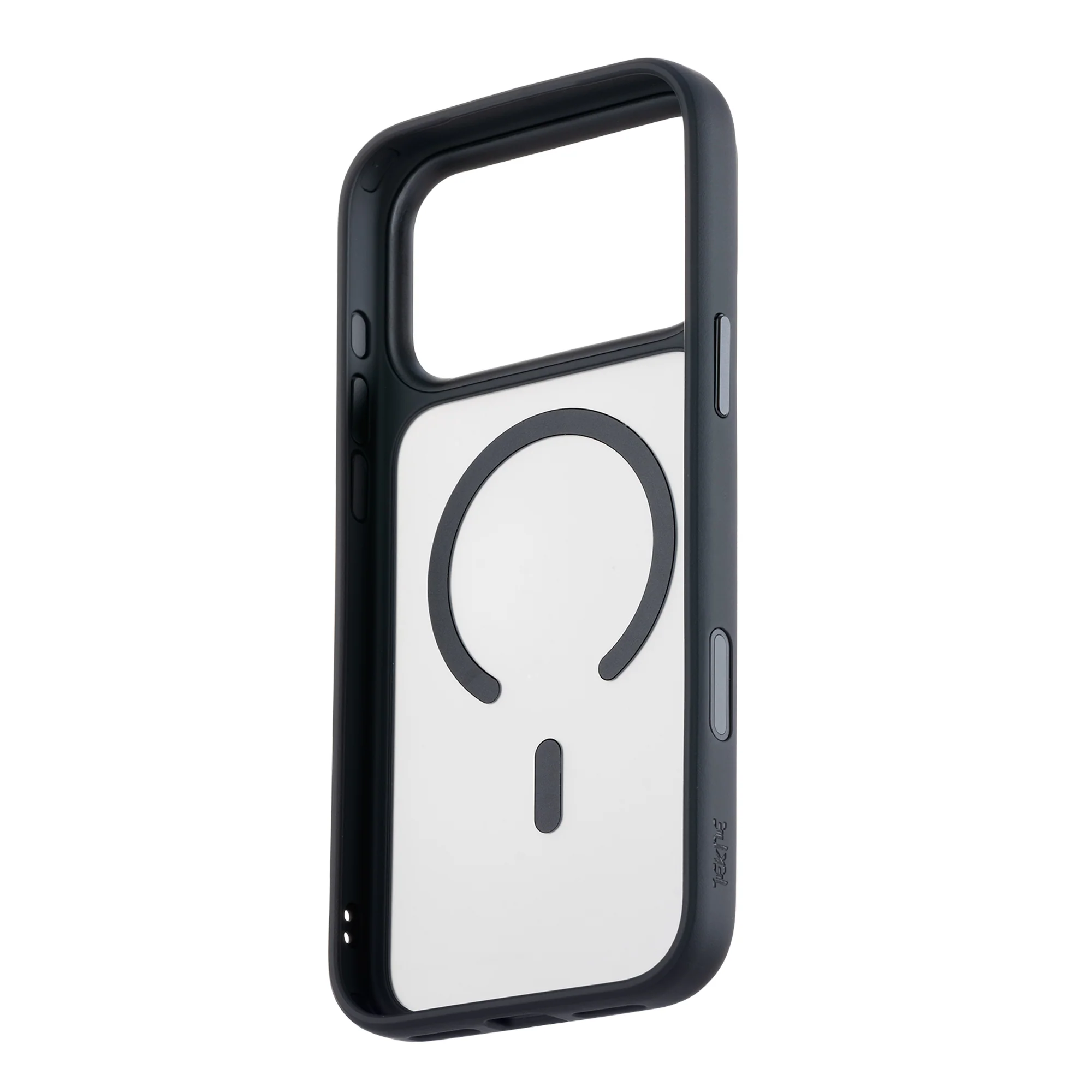 TEKNE Hybrid Frost Matte case   for iPhone 17 Pro Max-Black - Image 3