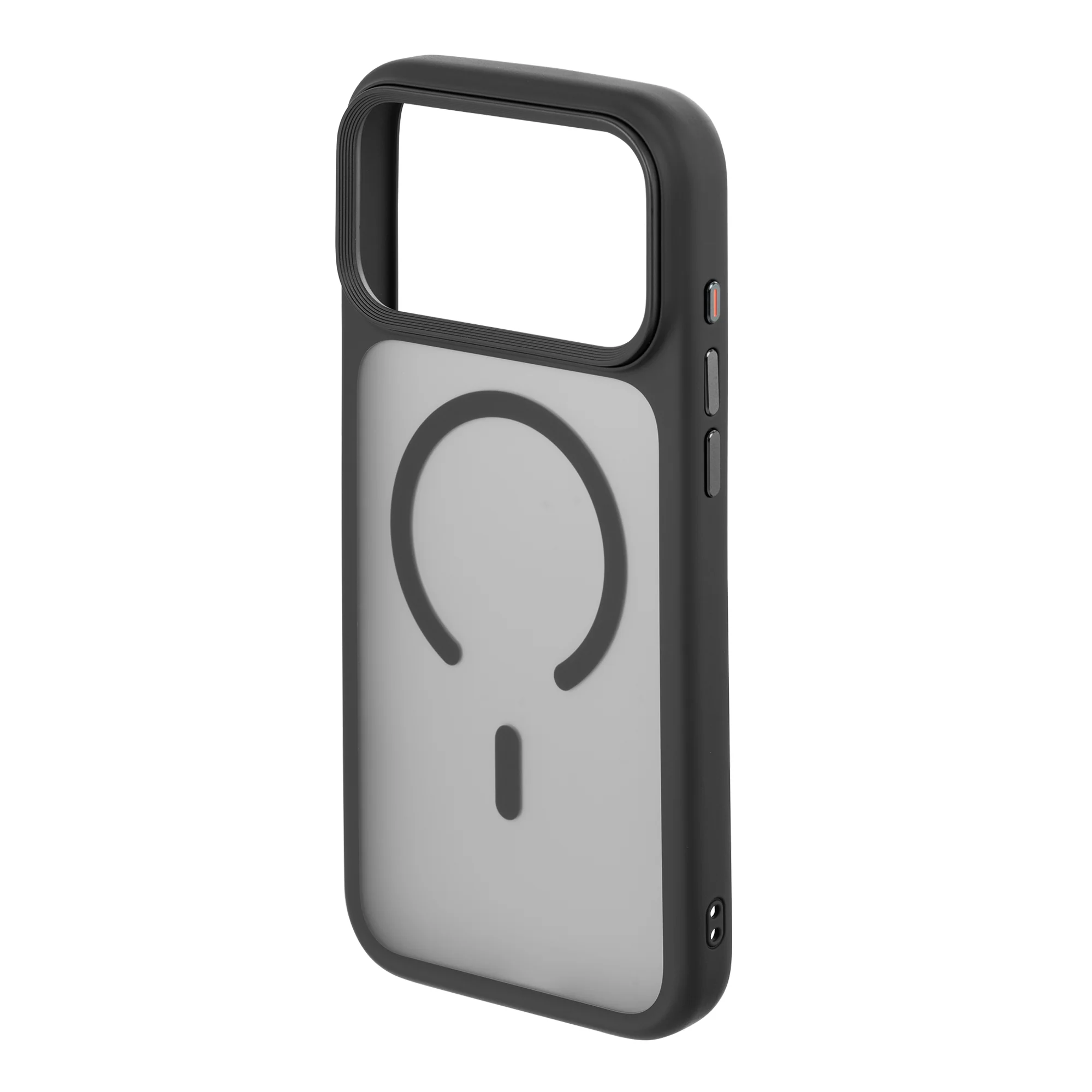 TEKNE Hybrid Frost Matte case   for iPhone 17 Pro Max-Black - Image 4