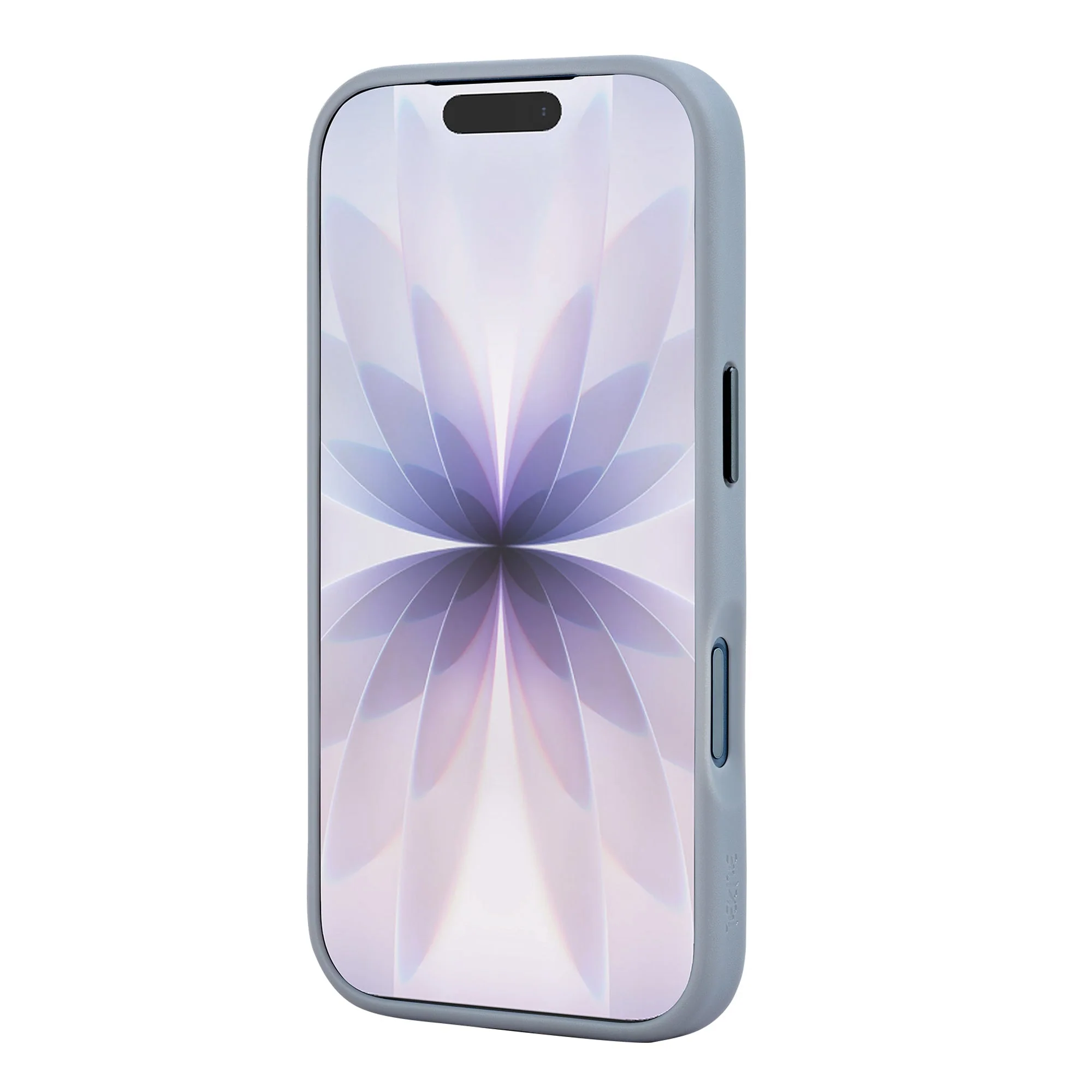 TEKNE Hybrid Frost Matte with stand Case for iPhone 17 Pro-Grey - Image 3