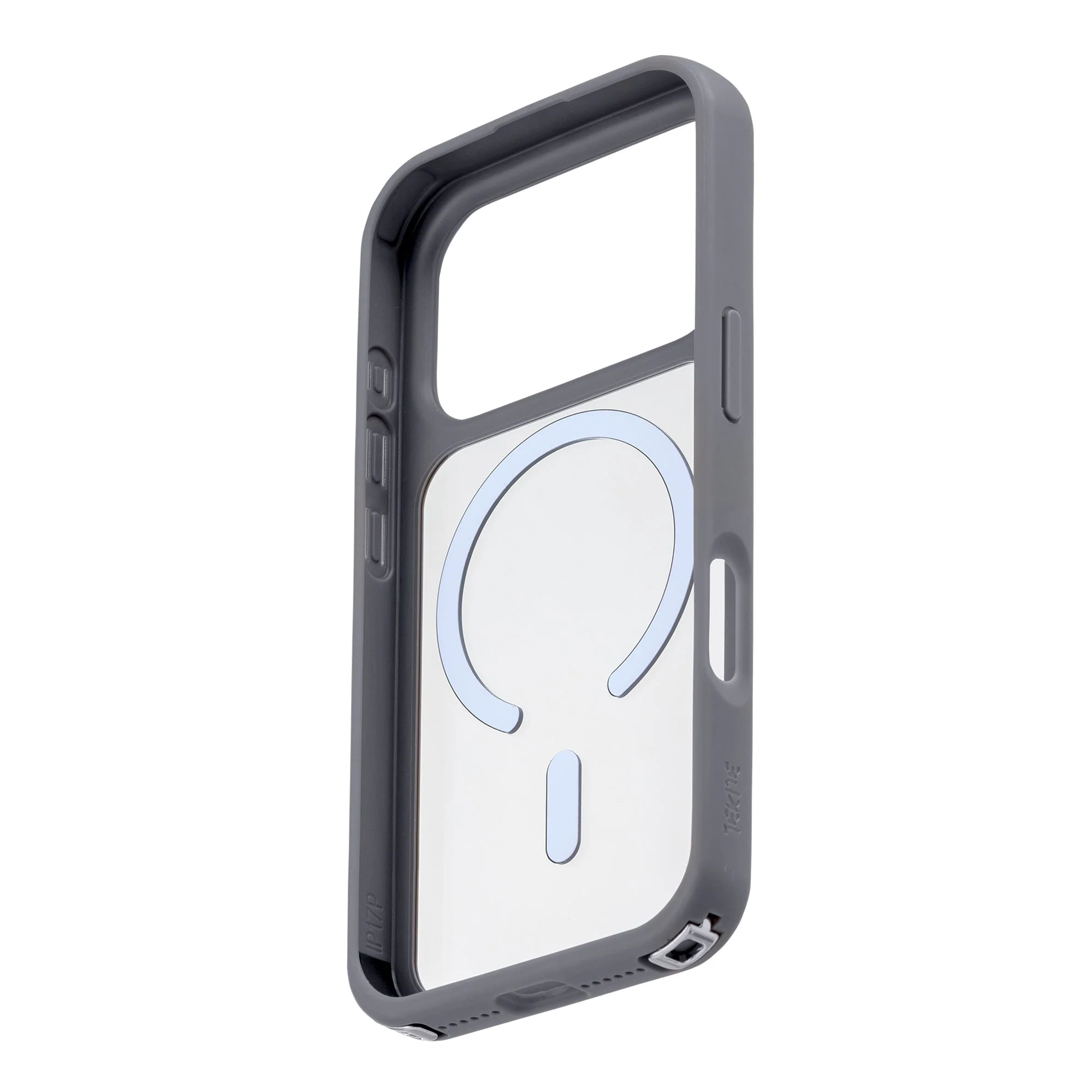 TEKNE Hybrid Protective case   for iPhone 17 Pro-Grey - Image 3