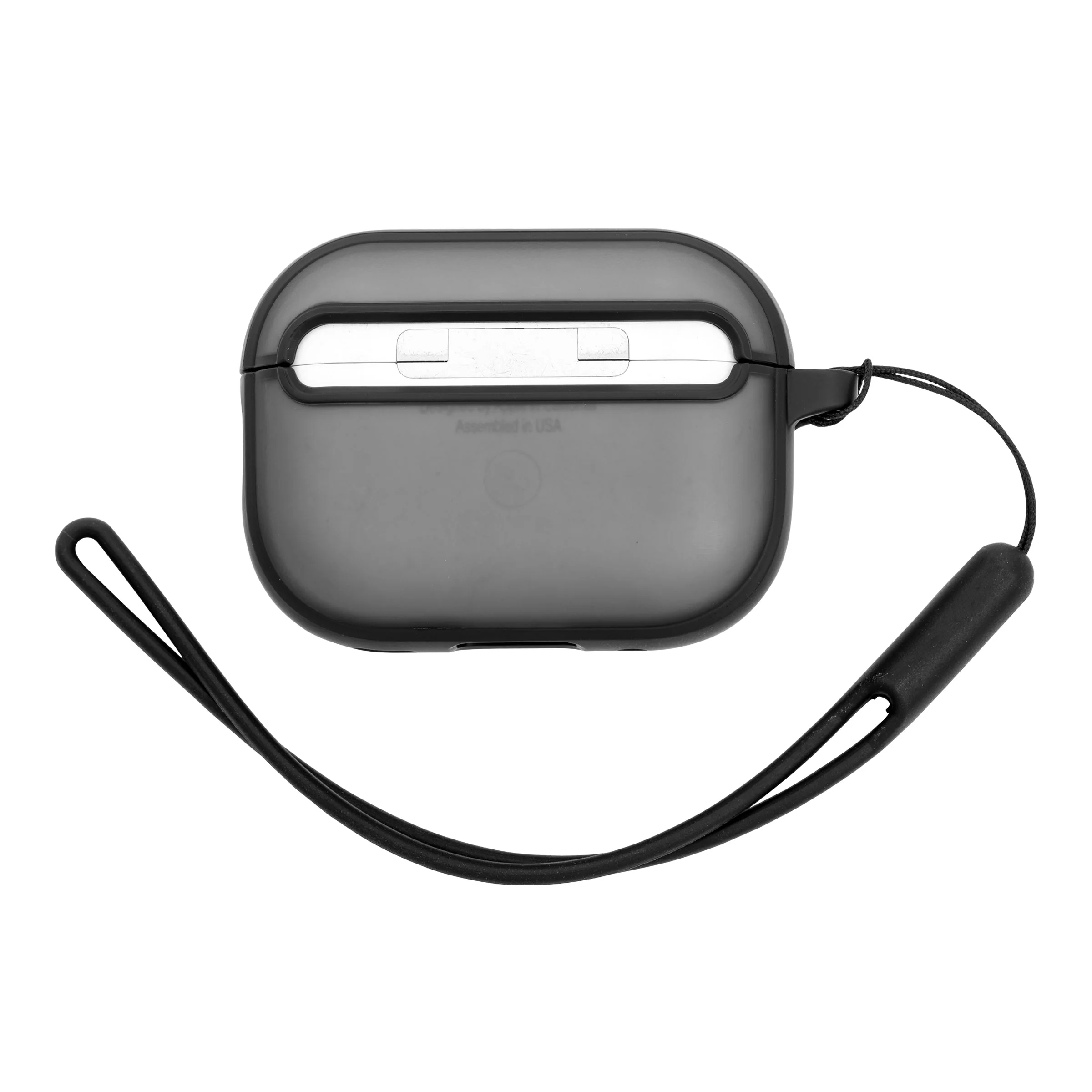 TEKNE Hybrid  shockproof case for Airpods-Black-Airpod Pro 2nd Gen - Image 3