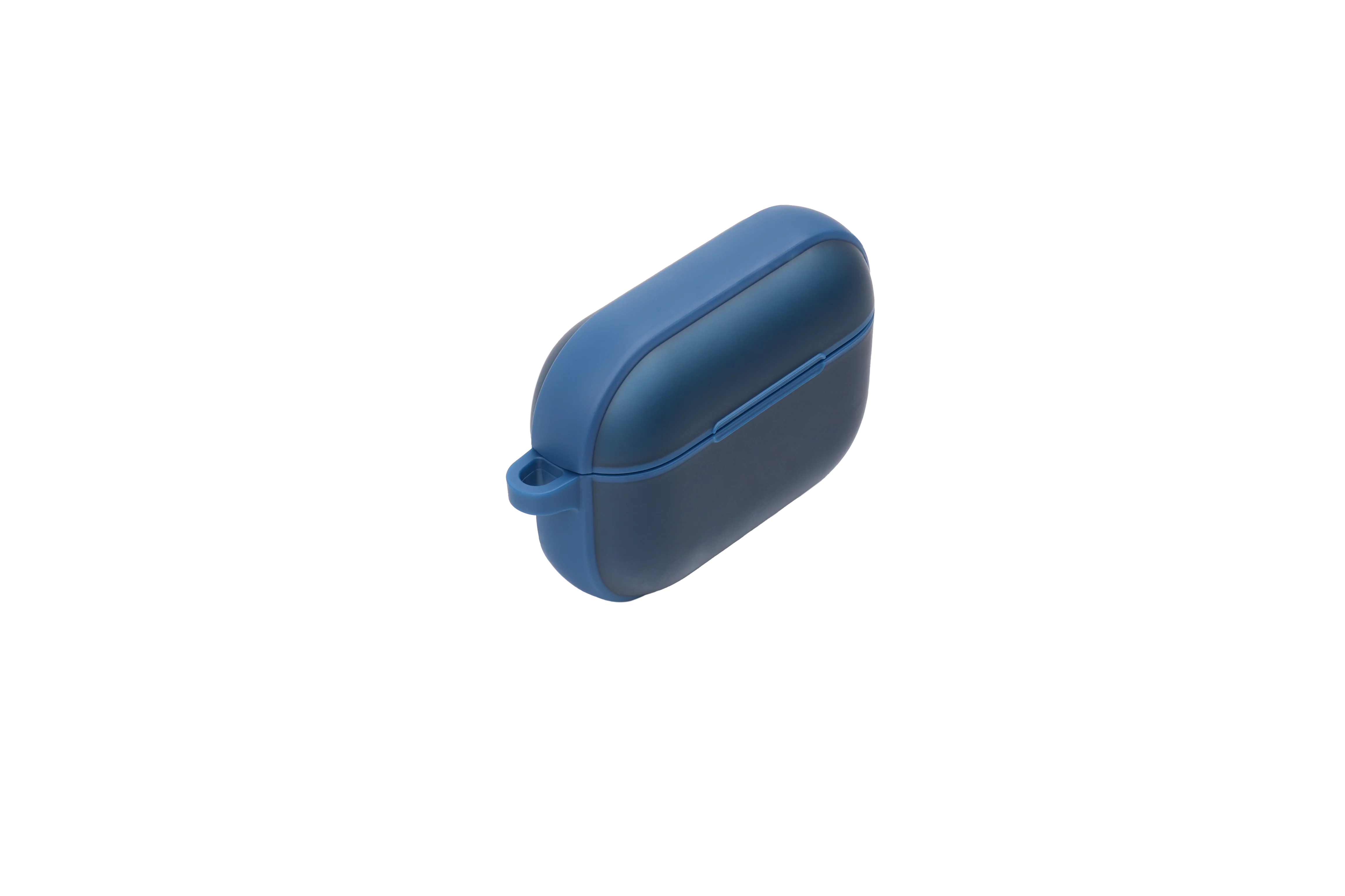 TEKNE Hybrid  shockproof case for Airpods-Blue - Image 3