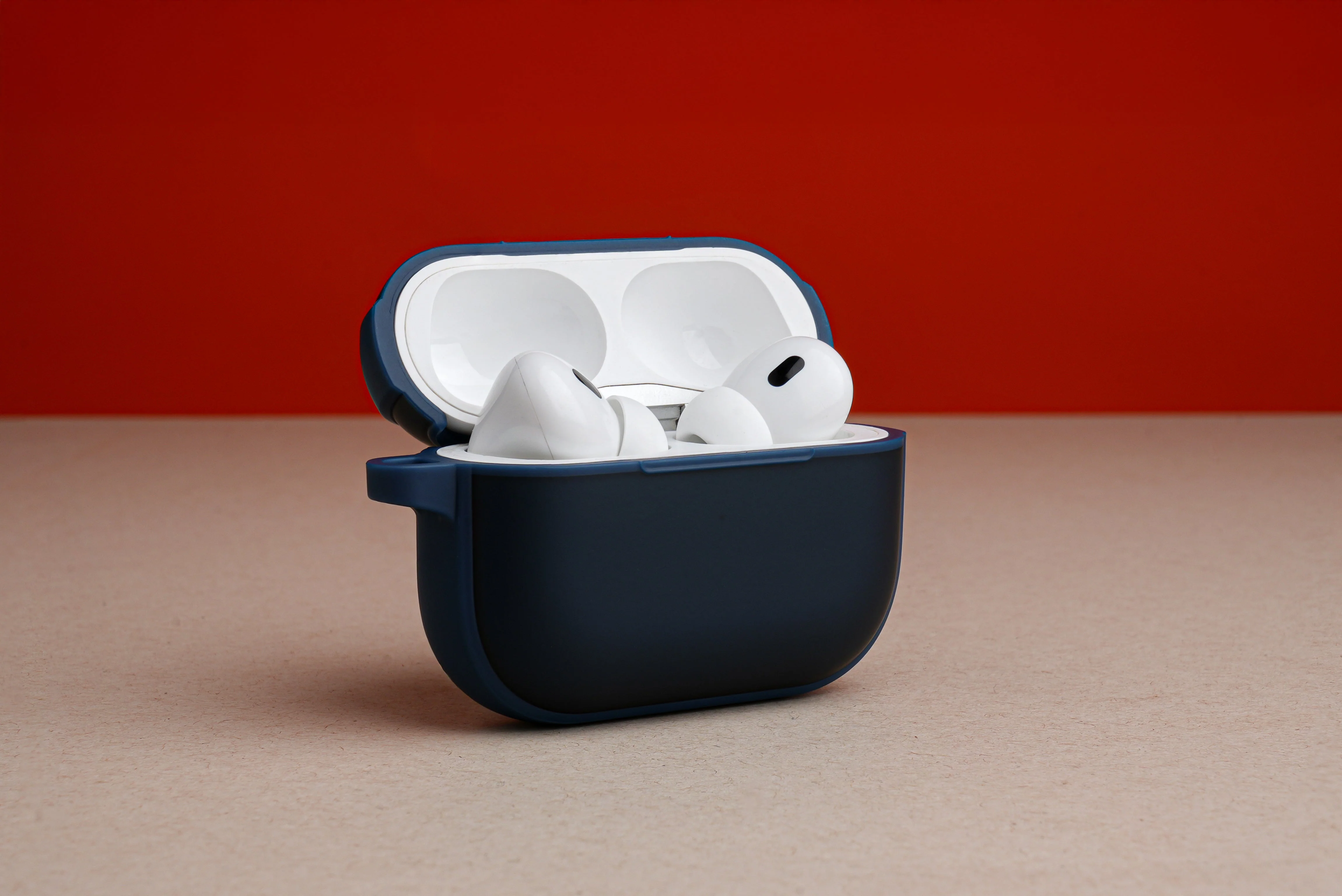 TEKNE Hybrid  shockproof case for Airpods-Blue - Image 6