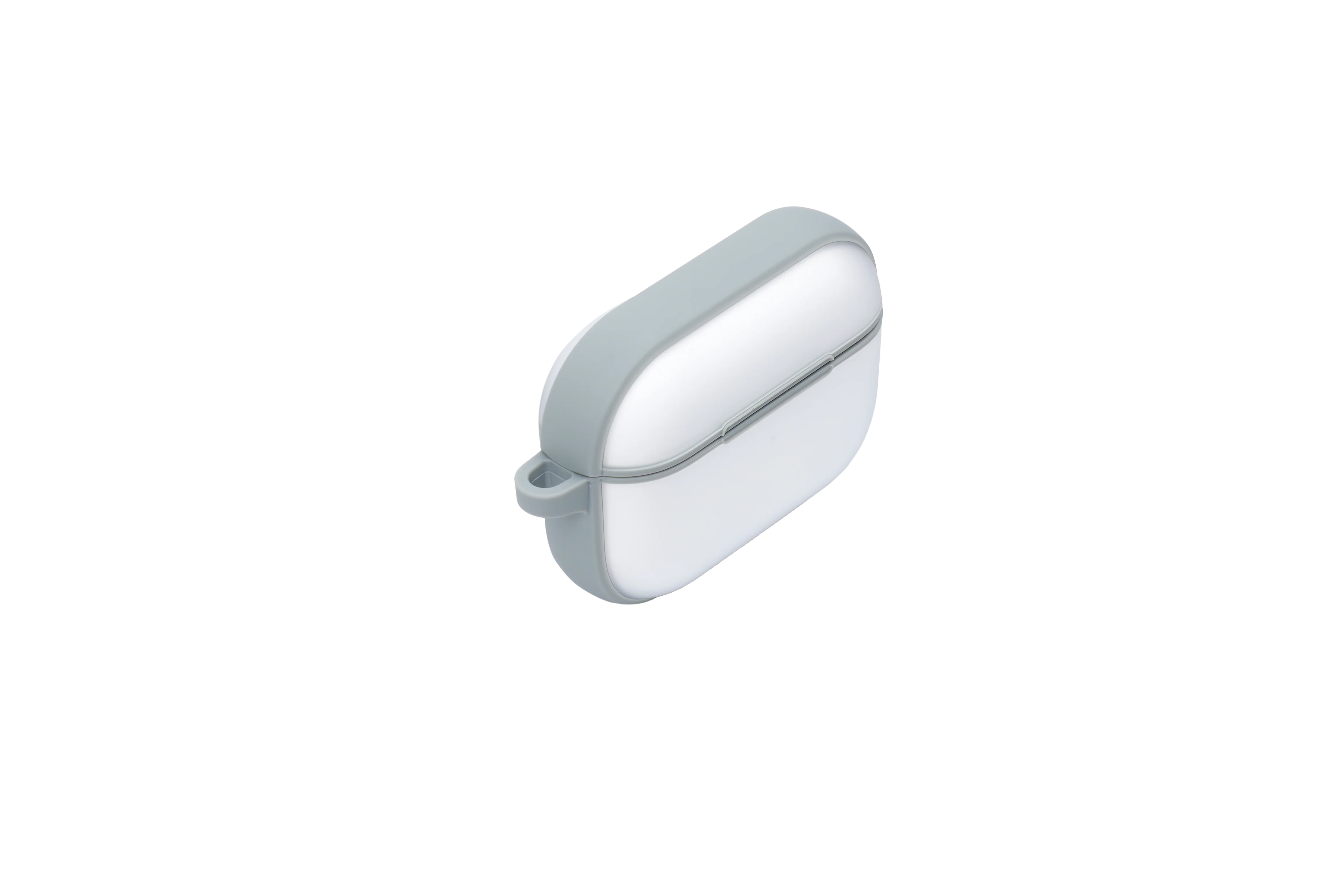 TEKNE Hybrid  shockproof case for Airpods-Grey - Image 3