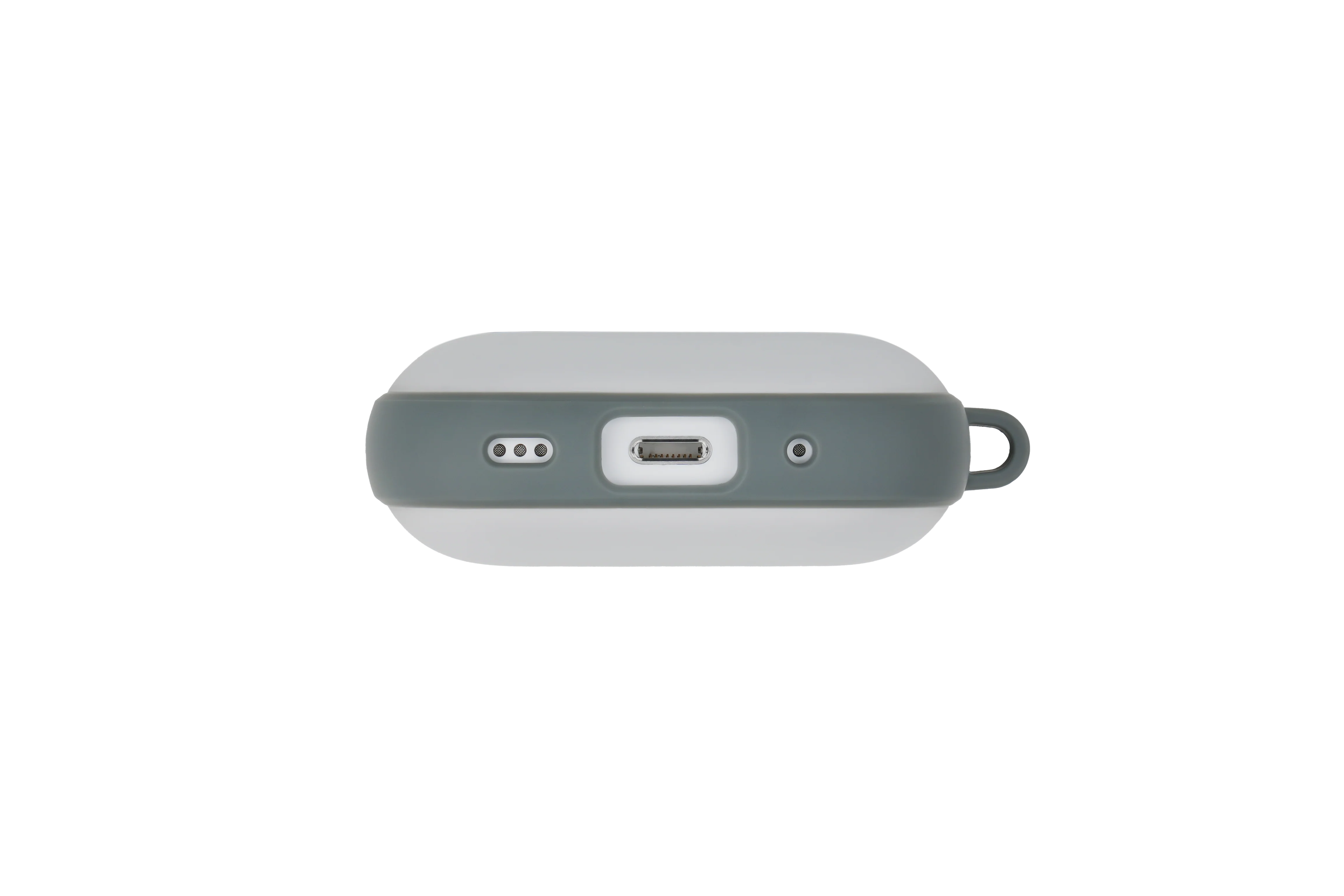 TEKNE Hybrid  shockproof case for Airpods-Grey - Image 4