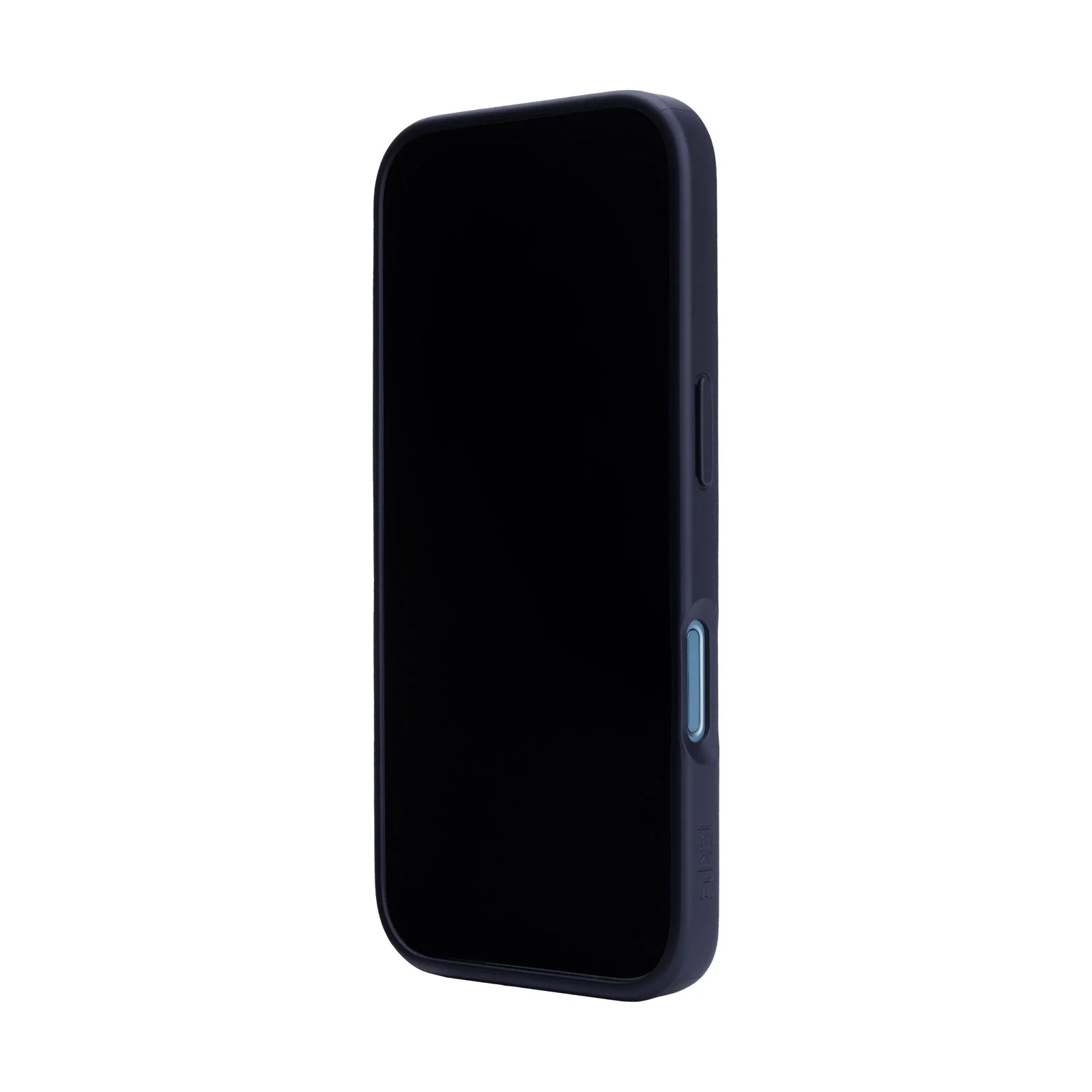 TEKNE Matt MagSafe Case for iPhone 16 | Matte Finish | MagSafe Compatible & Scratch-Resistant - Black - Image 4