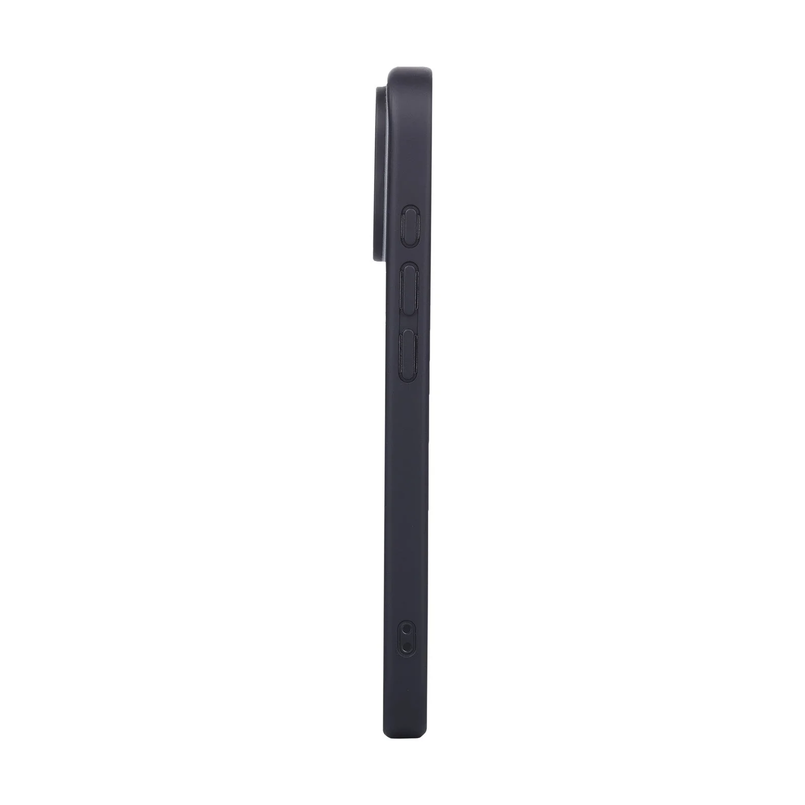 TEKNE Matt MagSafe Case for iPhone 16 | Matte Finish | MagSafe Compatible & Scratch-Resistant - Black - Image 5