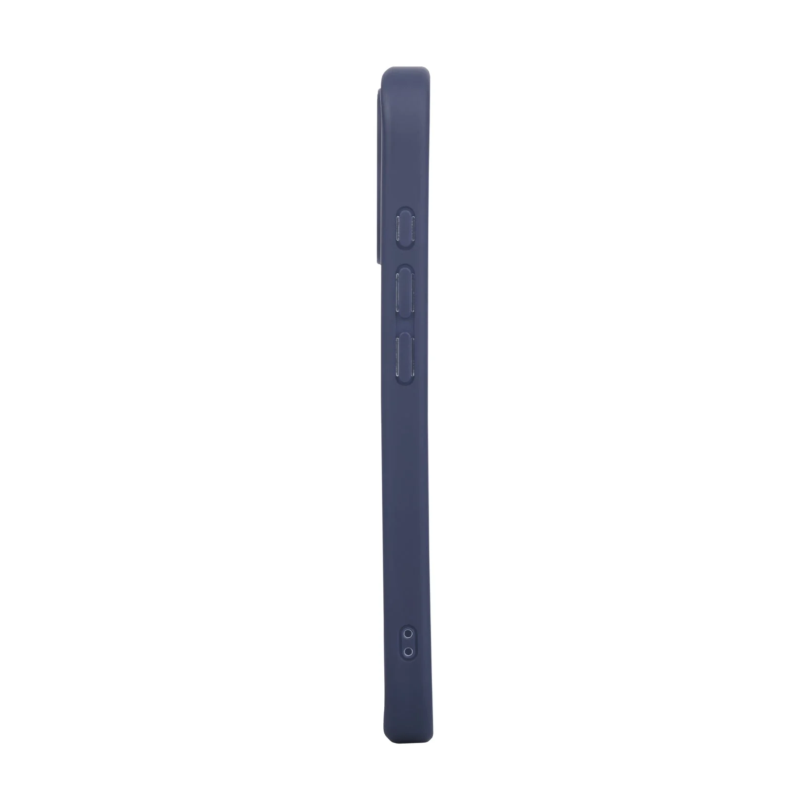 TEKNE Matt MagSafe Case for iPhone 16 | Matte Finish | MagSafe Compatible & Scratch-Resistant - Blue - Image 4