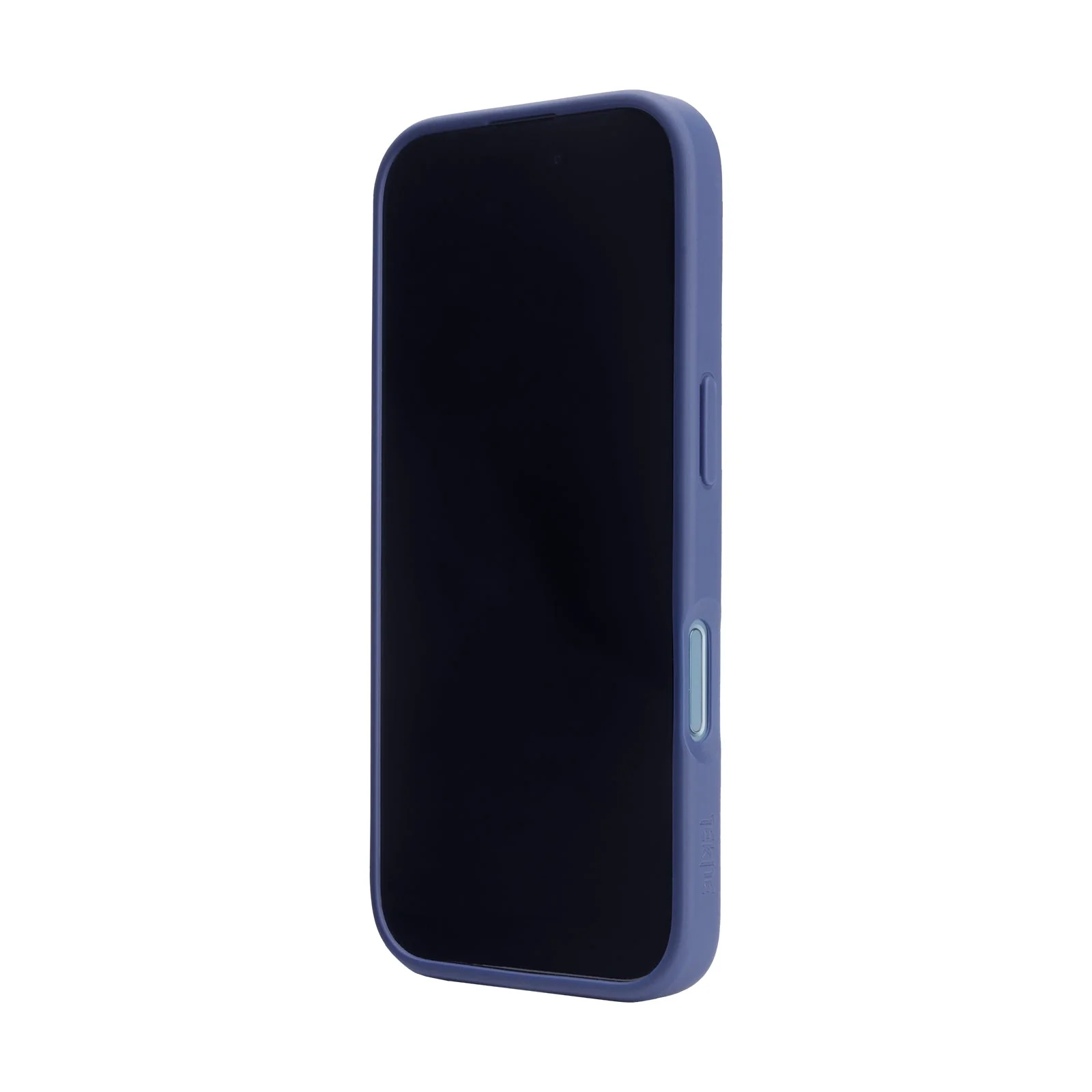 TEKNE Matt MagSafe Case for iPhone 16 | Matte Finish | MagSafe Compatible & Scratch-Resistant - Blue - Image 5