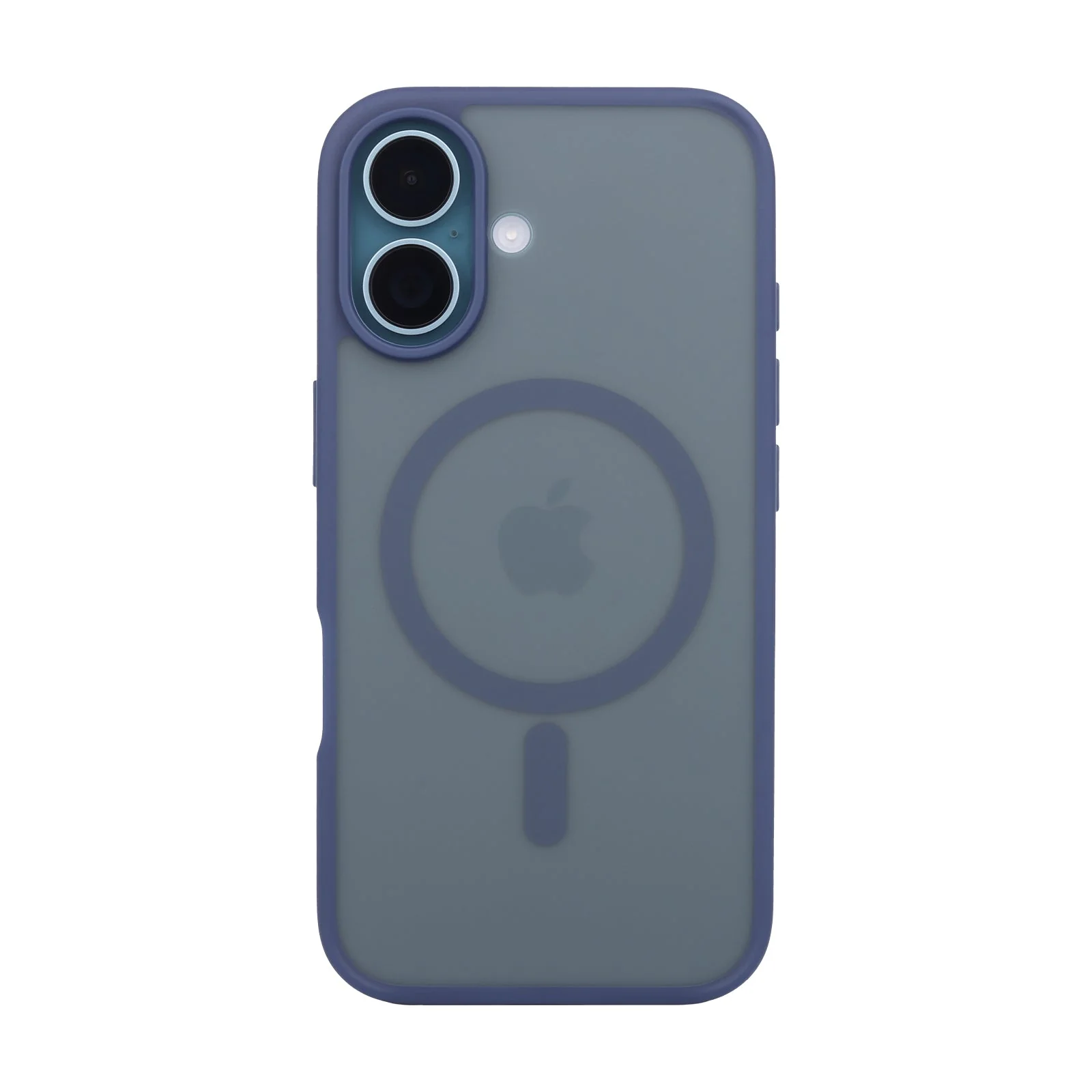 TEKNE Matt MagSafe Case for iPhone 16 | Matte Finish | MagSafe Compatible & Scratch-Resistant - Grey - Image 8