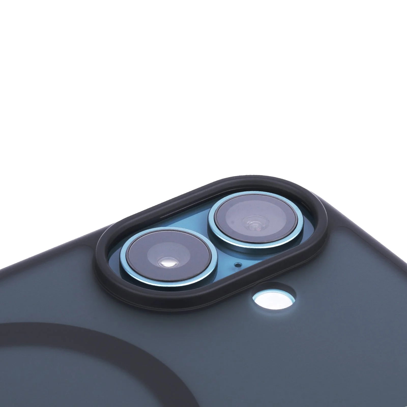 TEKNE Matt MagSafe Case for iPhone 16 Plus | Matte Finish | MagSafe Compatible & Scratch-Resistant - Black - Image 3