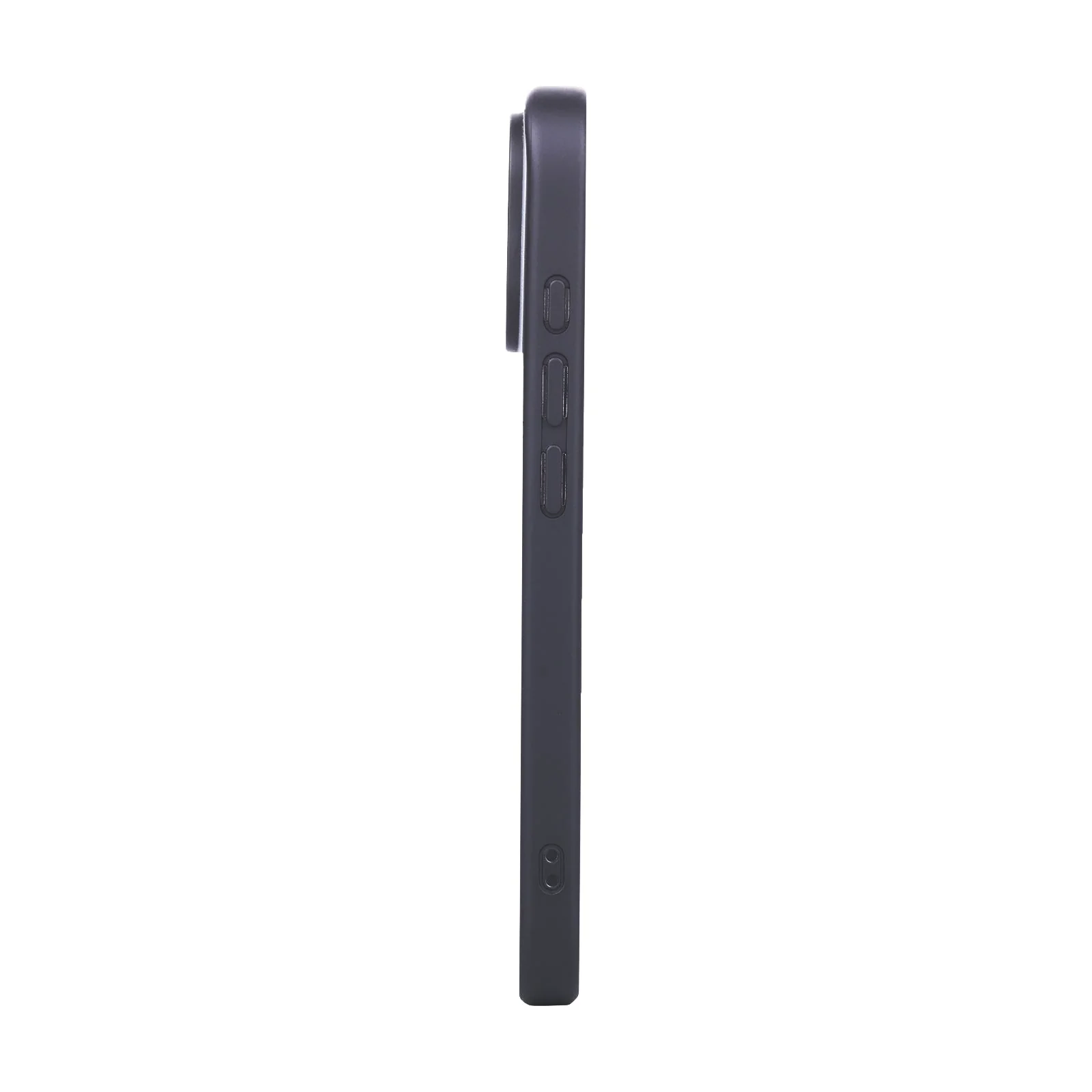 TEKNE Matt MagSafe Case for iPhone 16 Plus | Matte Finish | MagSafe Compatible & Scratch-Resistant - Black - Image 4