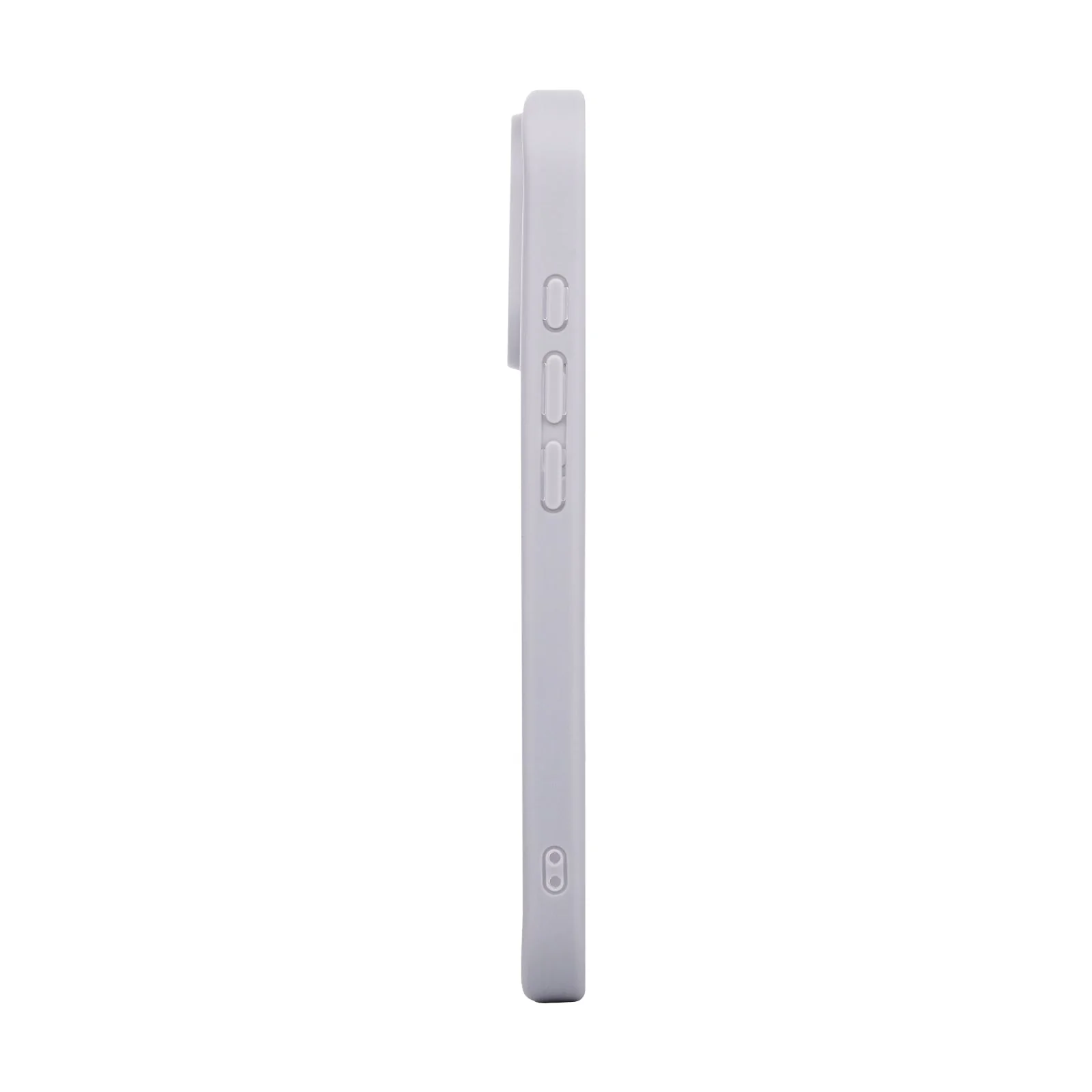 TEKNE Matt MagSafe Case for iPhone 16 Plus | Matte Finish | MagSafe Compatible & Scratch-Resistant - Grey - Image 4