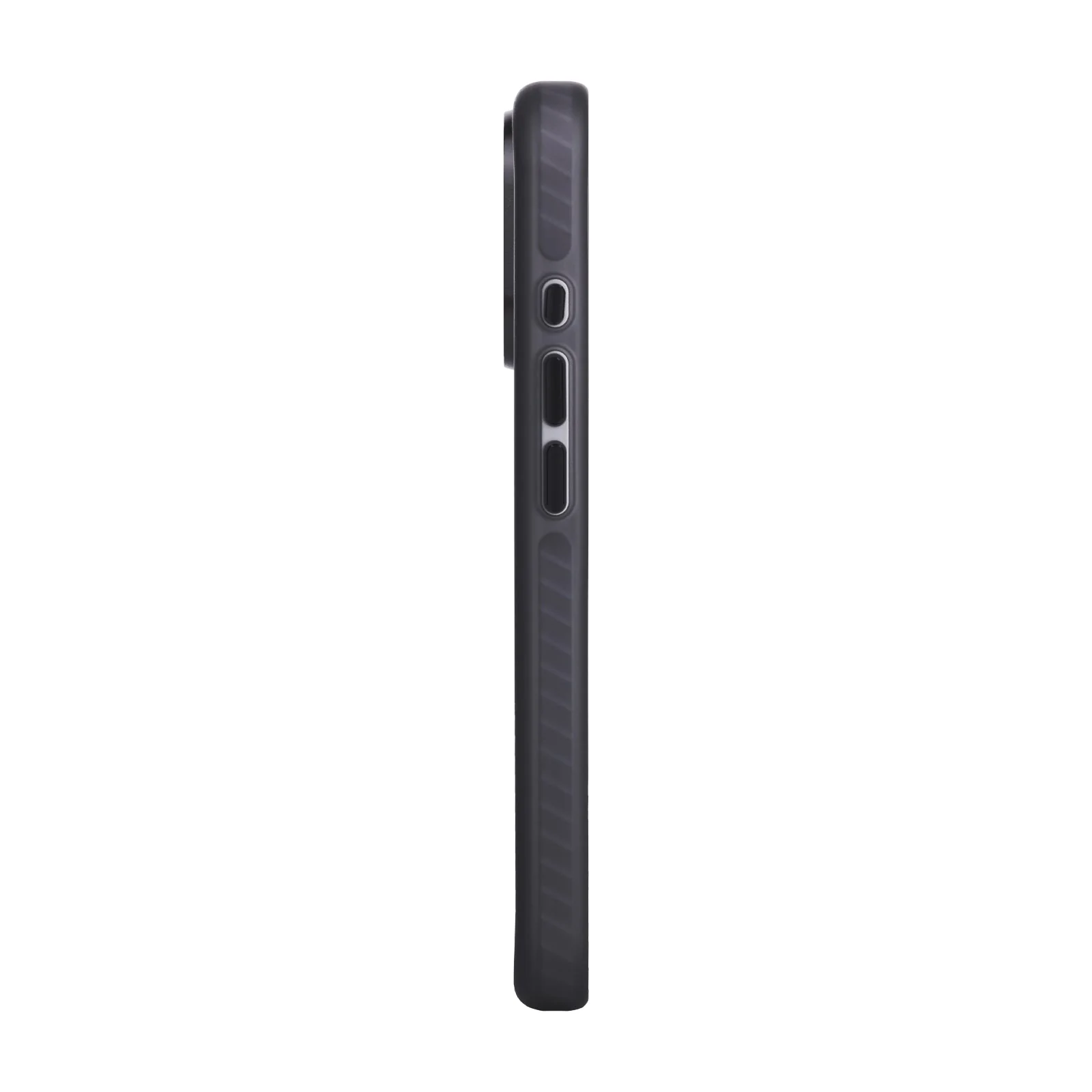 TEKNE Matt MagSafe Case for iPhone 16 Pro | Matte Finish | MagSafe Compatible & Scratch-Resistant - Black - Image 4