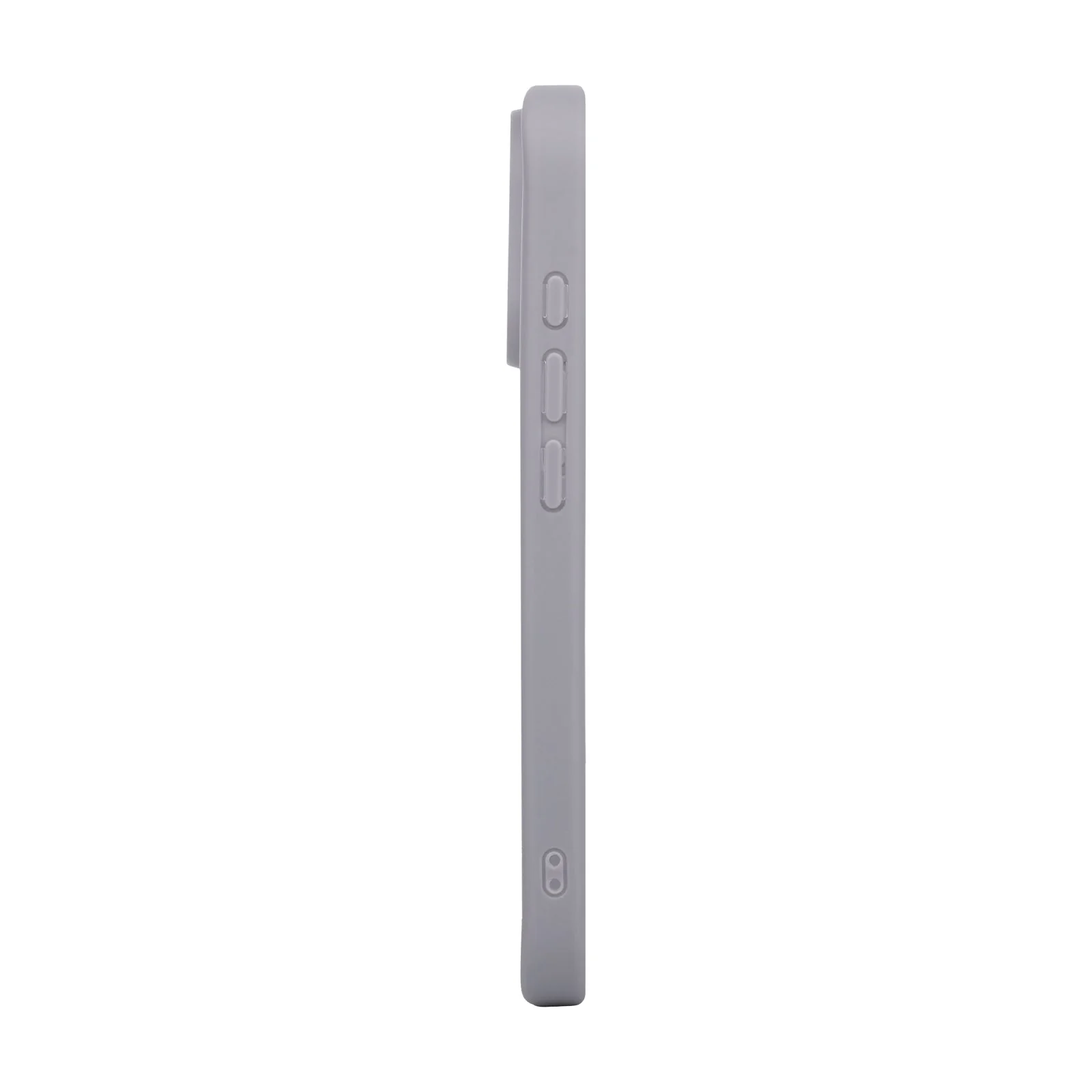 TEKNE Matt MagSafe Case for iPhone 16 Pro | Matte Finish | MagSafe Compatible & Scratch-Resistant - Grey - Image 4