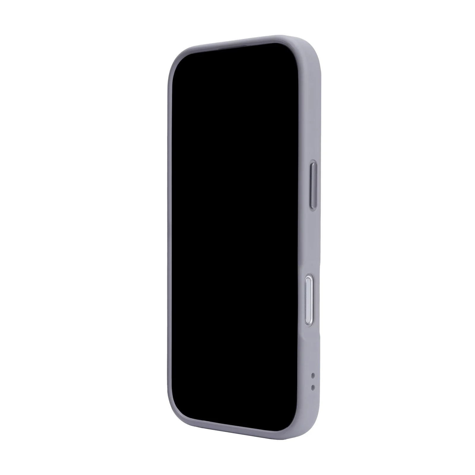 TEKNE Matt MagSafe Case for iPhone 16 Pro | Matte Finish | MagSafe Compatible & Scratch-Resistant - Grey - Image 5