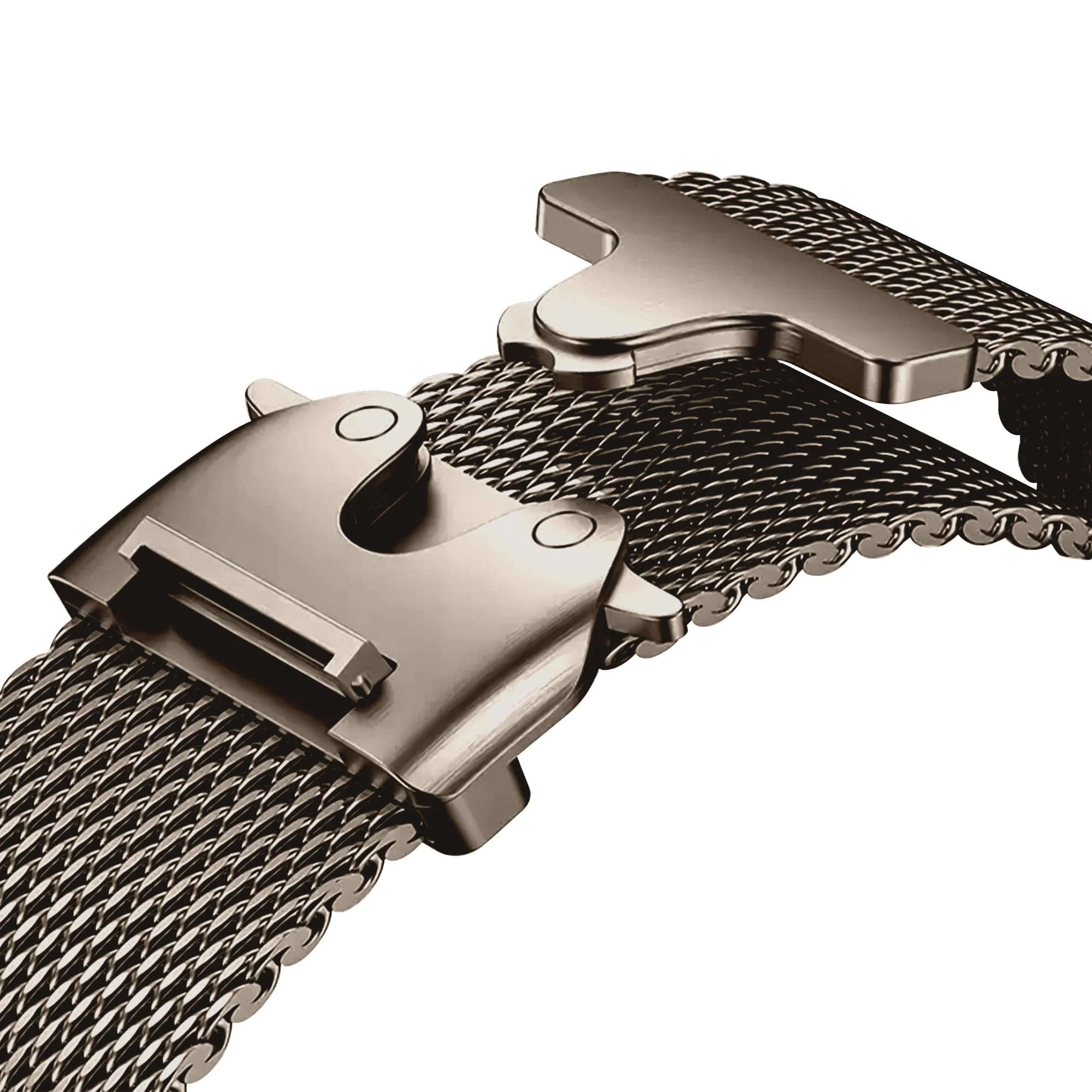 TEKNE Milanese Adventure Band | Slim, Breathable, Secure Magnetic Strap  - Image 3