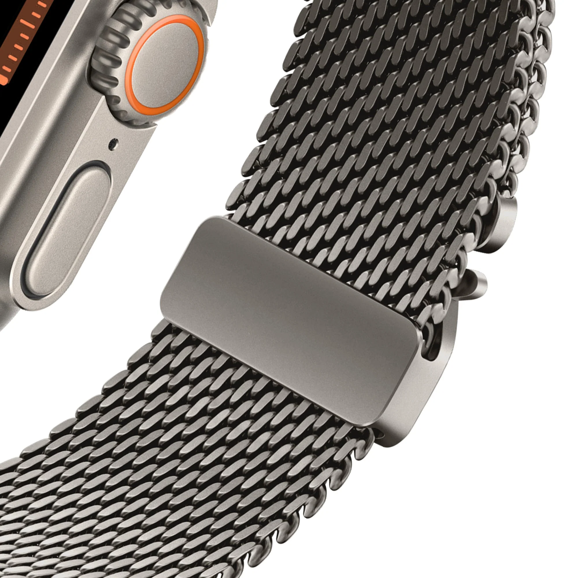 TEKNE Milanese Adventure Band | Slim, Breathable, Secure Magnetic Strap  - Image 5