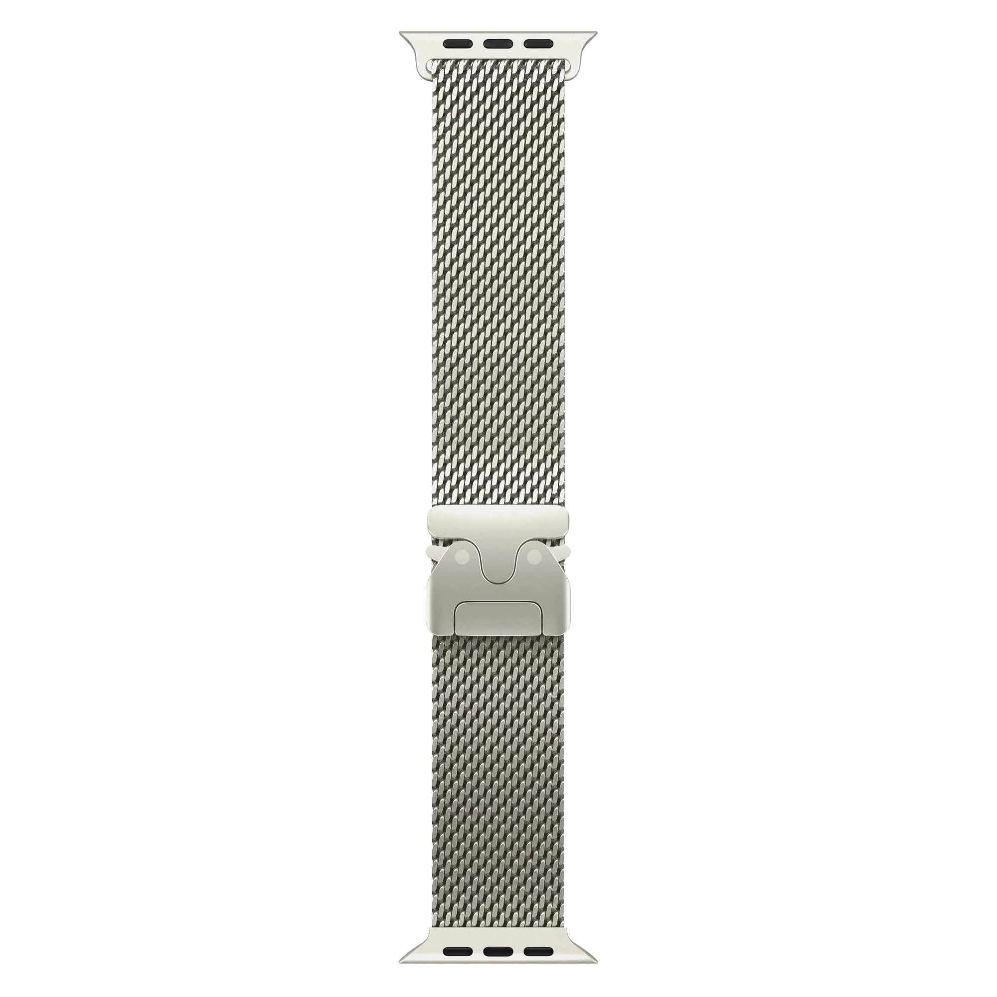 TEKNE Milanese Adventure Band | Slim, Breathable, Secure Magnetic Strap  - Image 2
