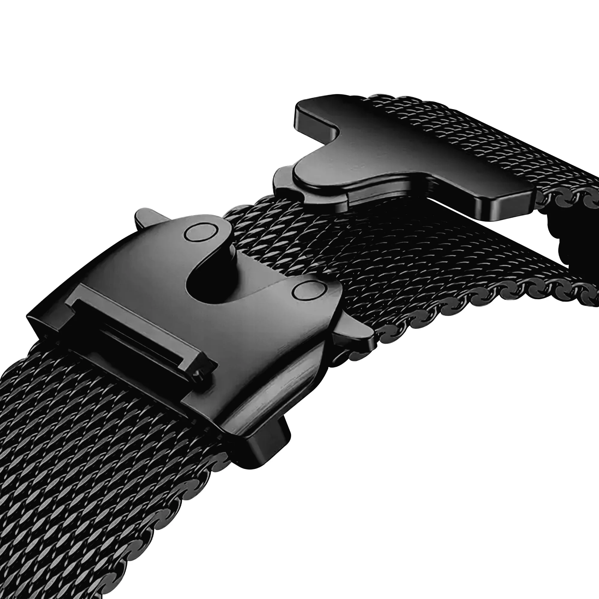 TEKNE Milanese Adventure Band | Slim, Breathable, Secure Magnetic Strap  - Image 3