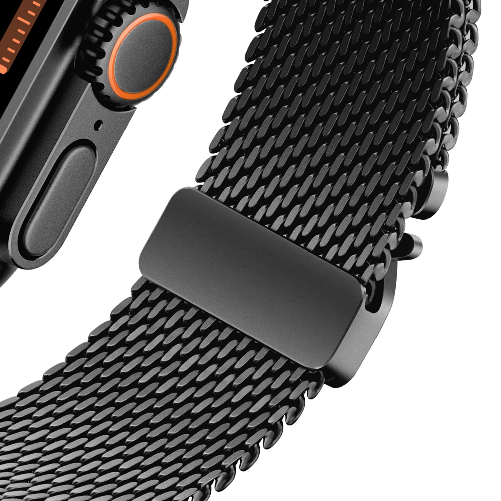 TEKNE Milanese Adventure Band | Slim, Breathable, Secure Magnetic Strap  - Image 5