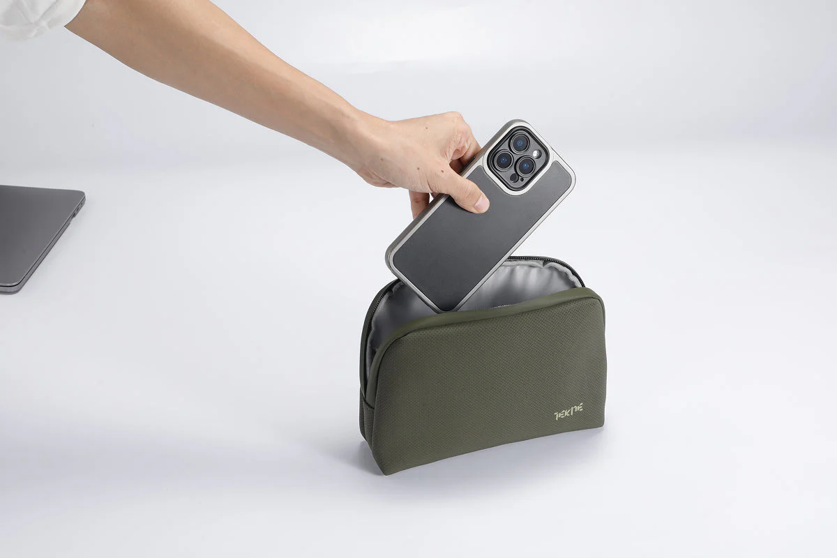 TEKNE Mini Tech Organiser-Green - Image 10