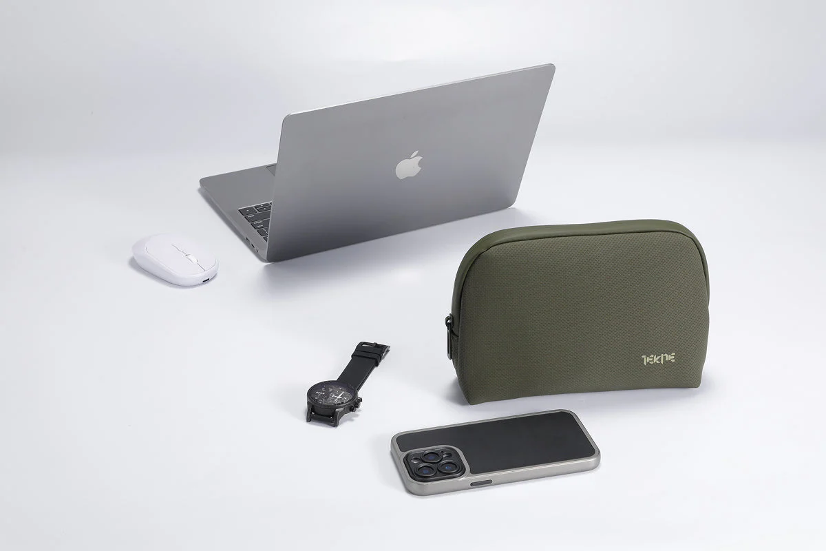 TEKNE Mini Tech Organiser-Green - Image 8