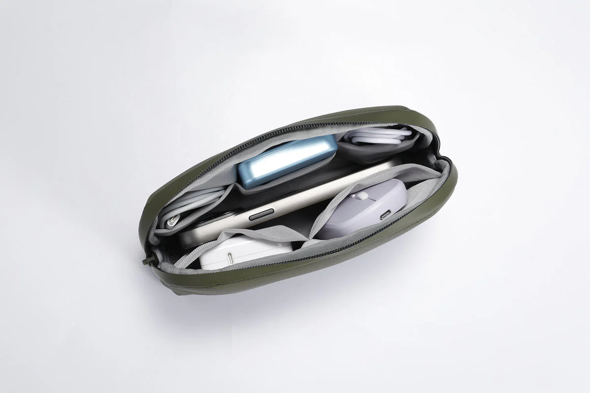 TEKNE Mini Tech Organiser-Green - Image 9