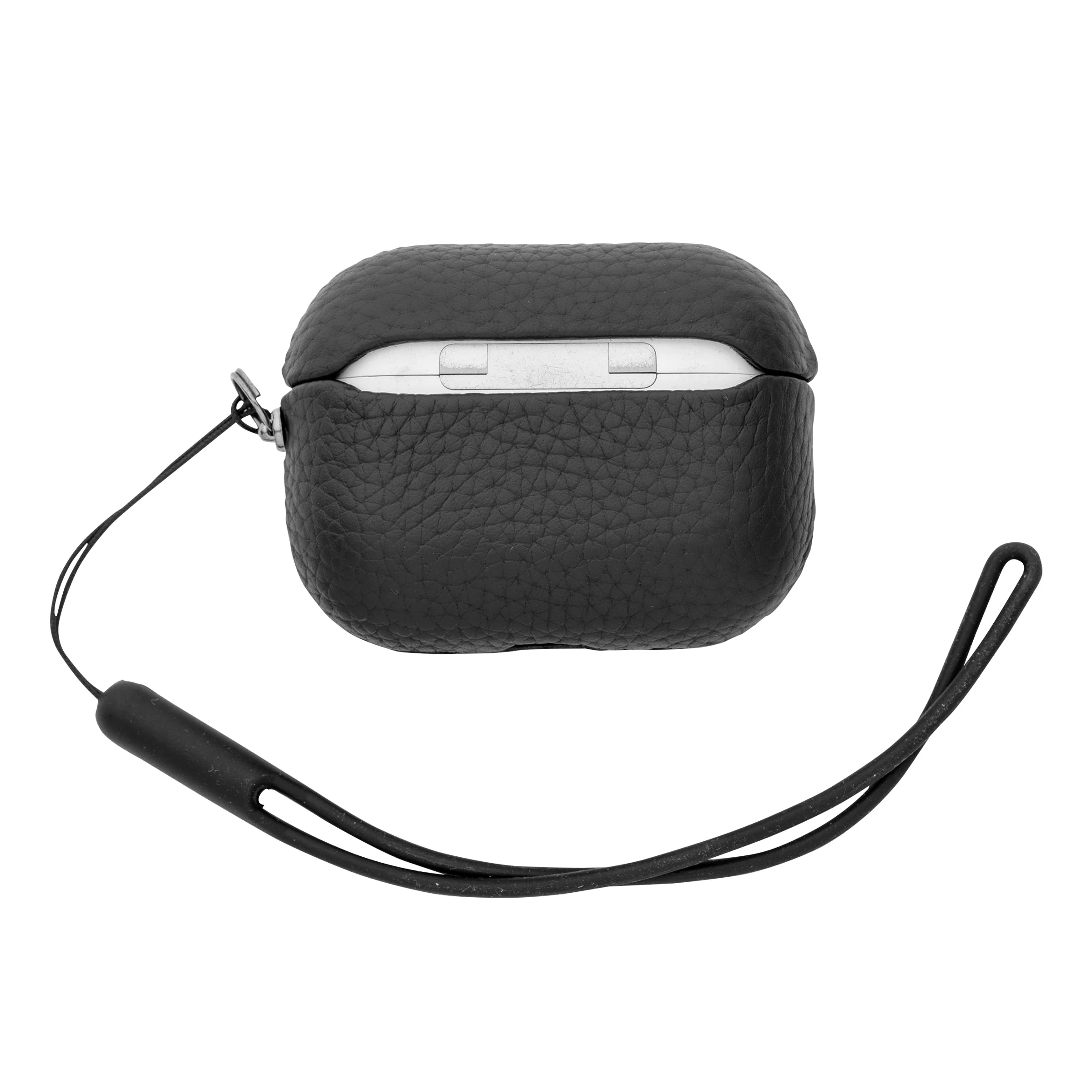 Tekne Original Leather case-Black-Airpod Pro 2nd Gen - Image 3