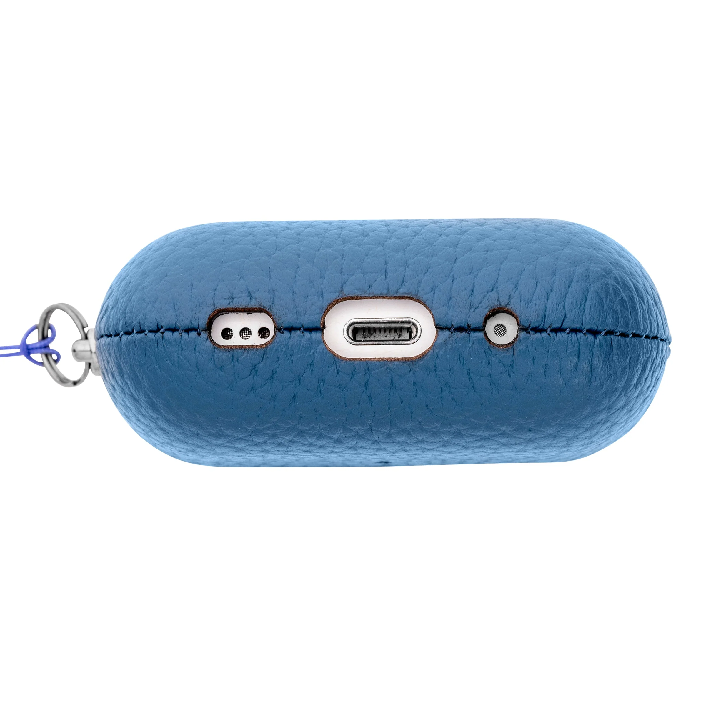 Tekne Original Leather case-Blue-Airpod Pro 2nd Gen - Image 4