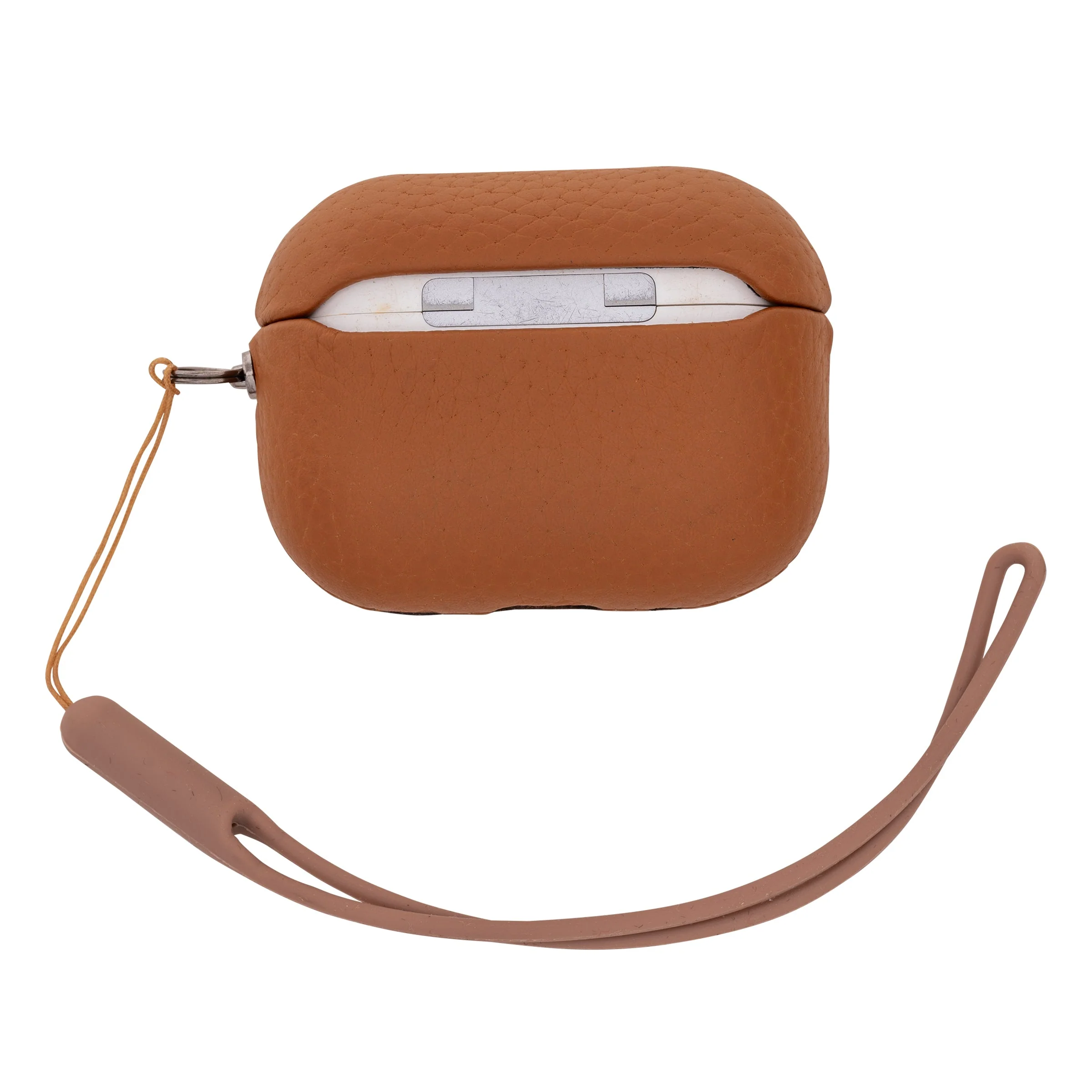 Tekne Original Leather case-Brown-Airpod Pro 2nd Gen - Image 3