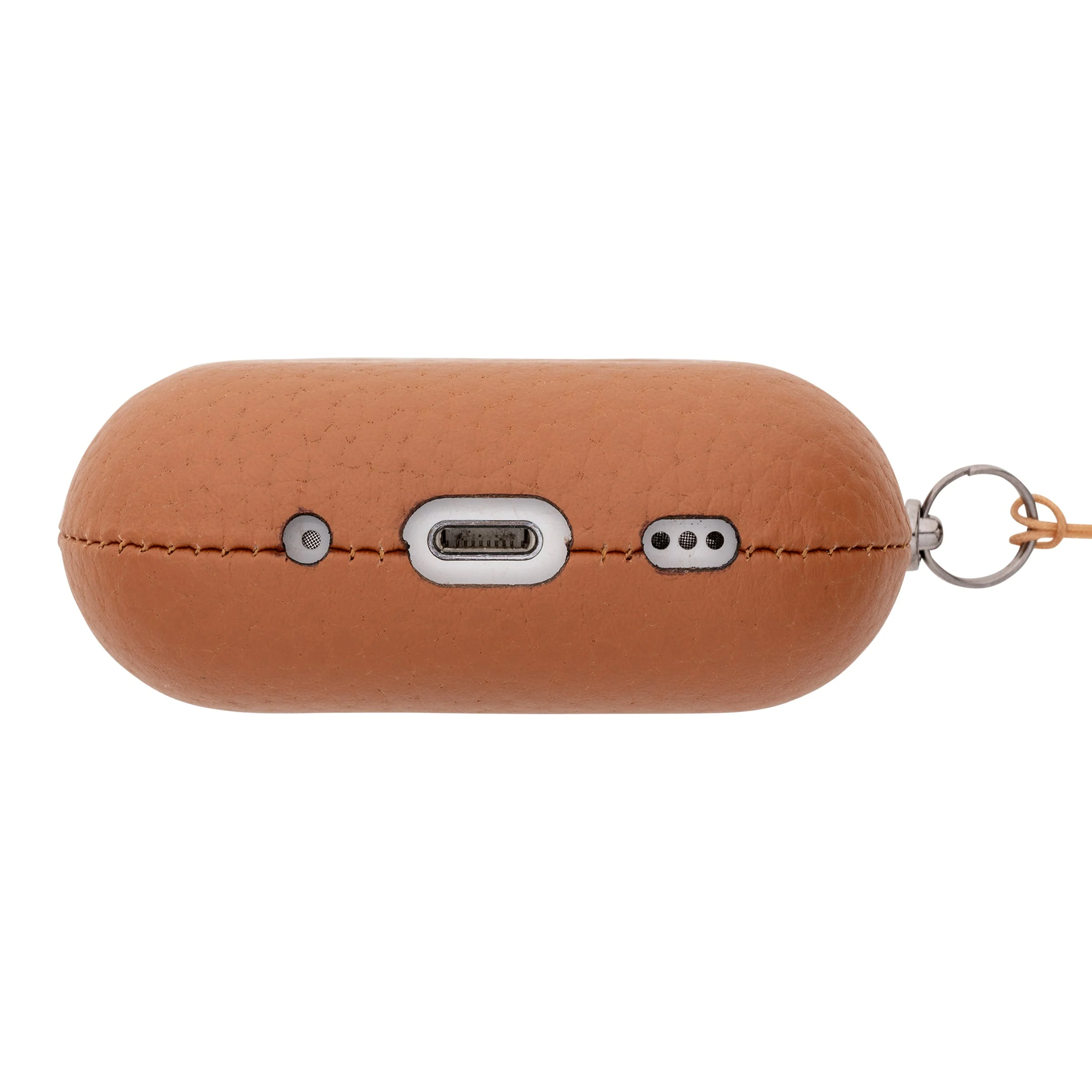 Tekne Original Leather case-Brown-Airpod Pro 2nd Gen - Image 4