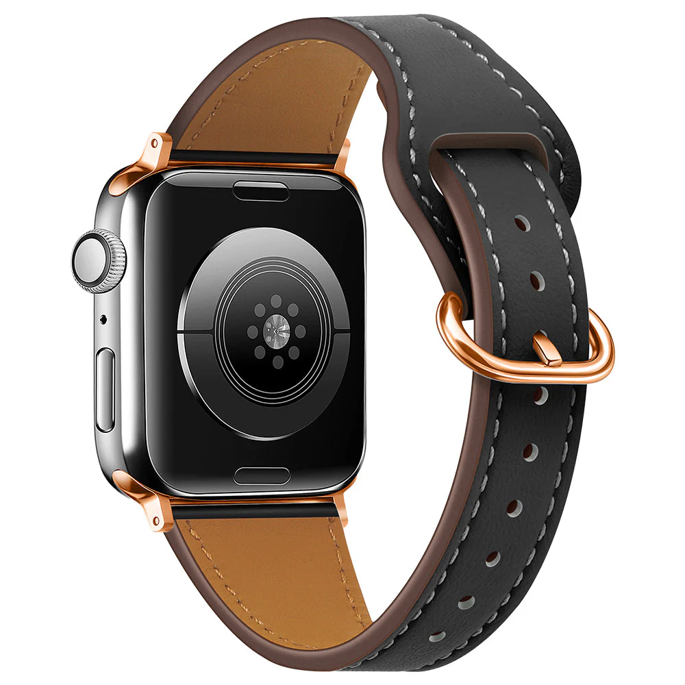 TEKNE Paris Leather Band | Genuine Leather, Durable, Stylish Everyday Strap  - Image 2