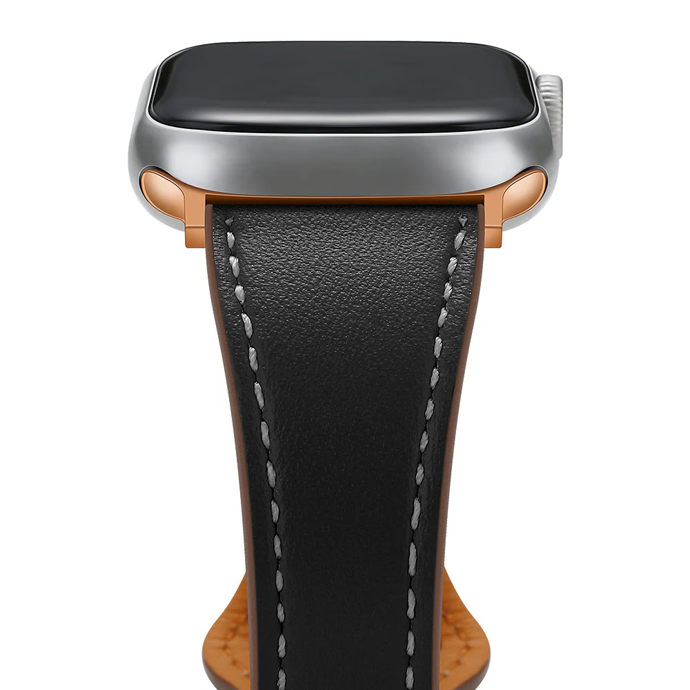 TEKNE Paris Leather Band | Genuine Leather, Durable, Stylish Everyday Strap  - Image 3